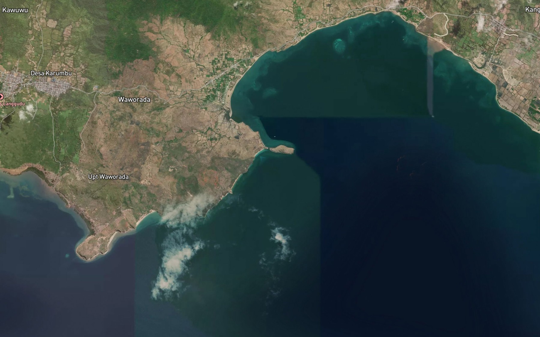 Satellite map of the So Seraemendua