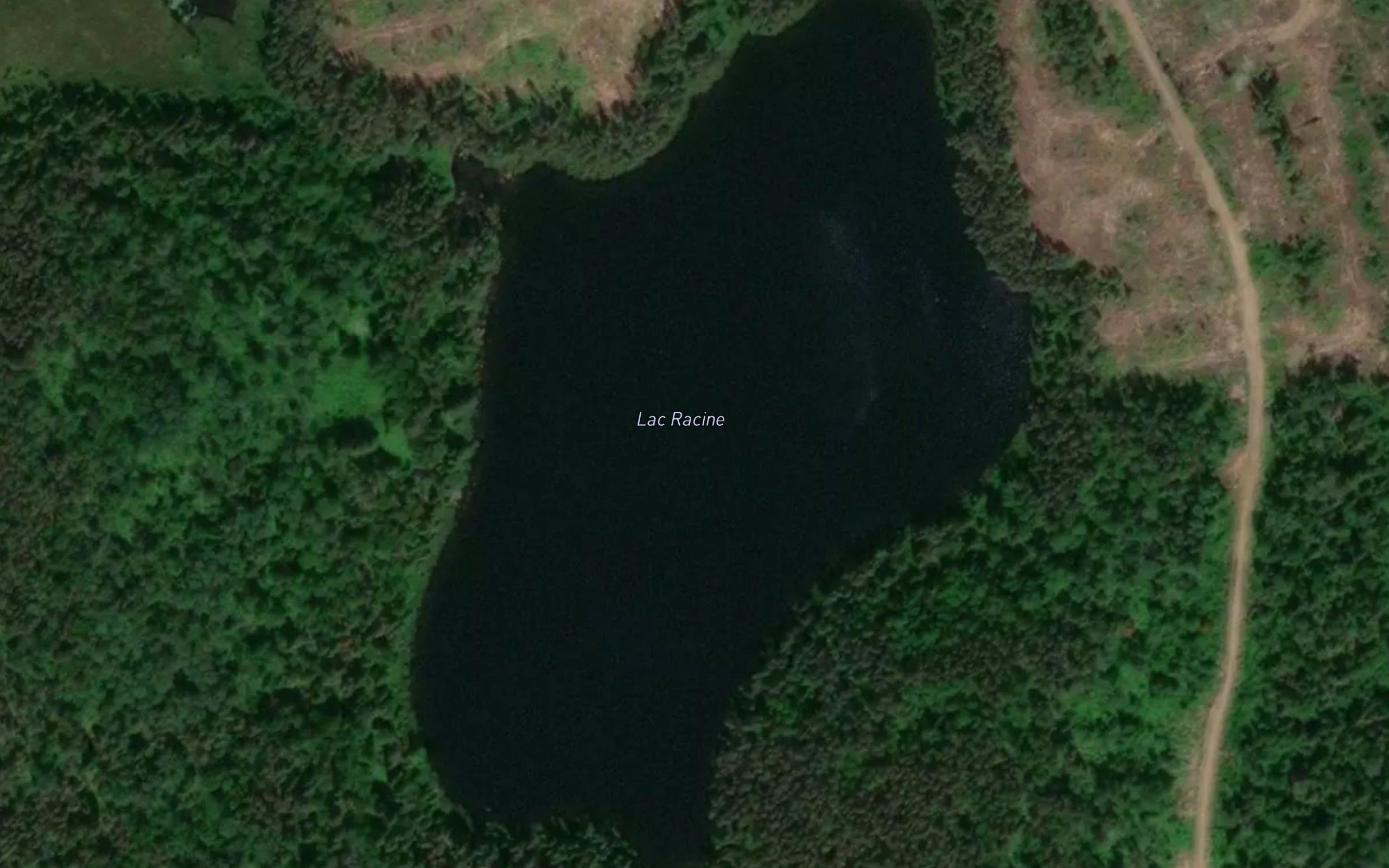 Lac Racine