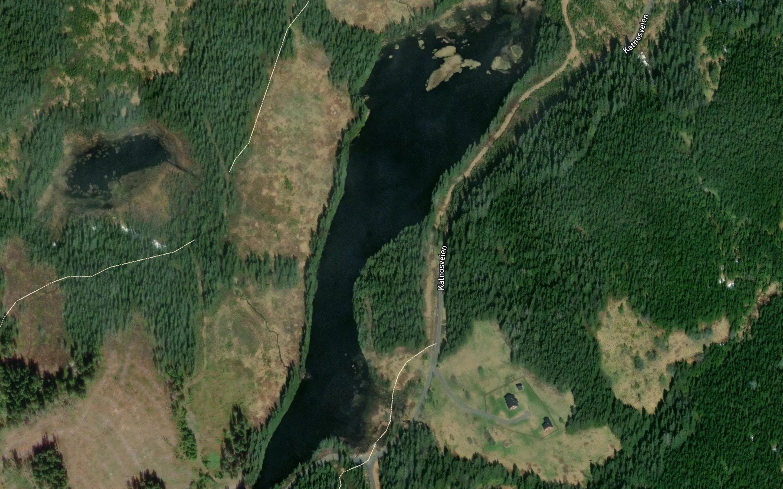 Skjortjernet,nedre