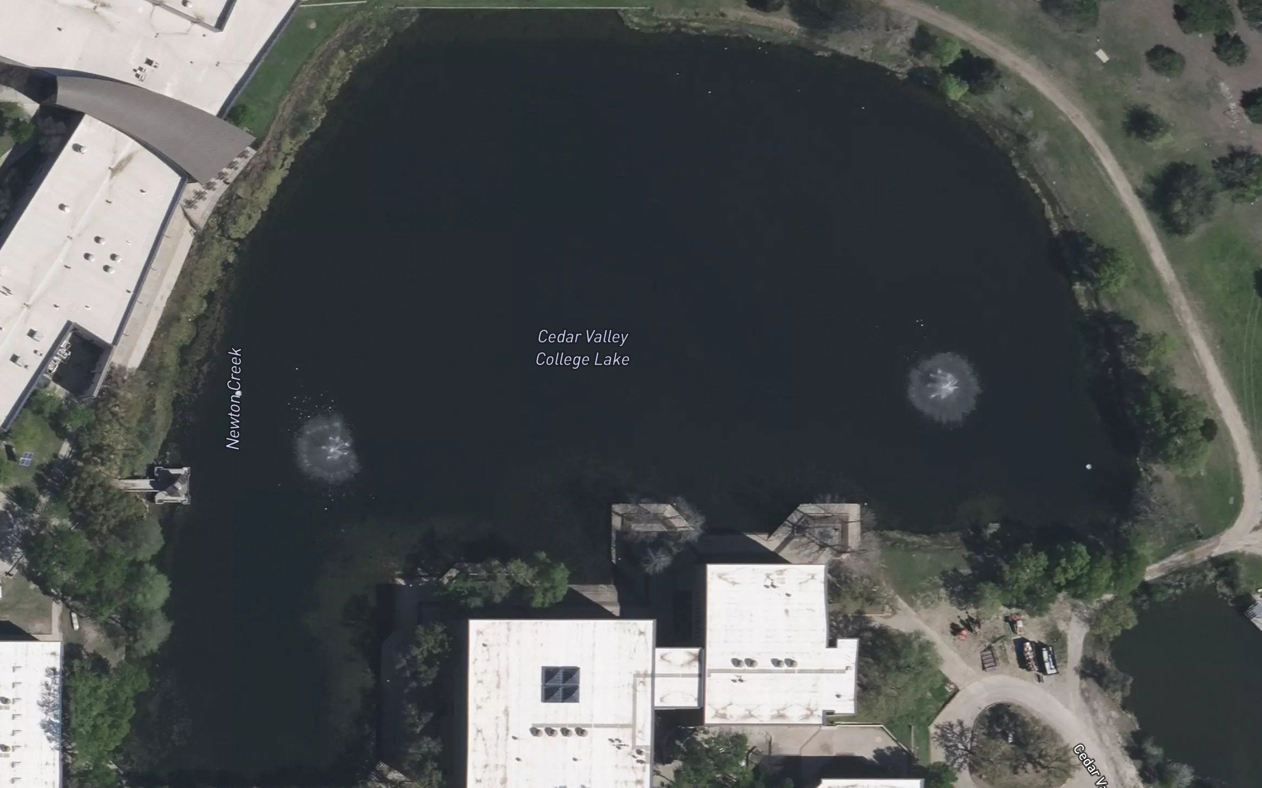 Cedar Valley College Lake