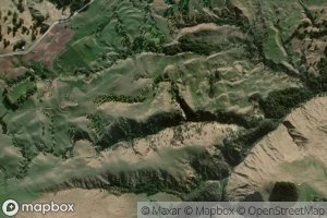 Satellite map of the Mangangarara Stream