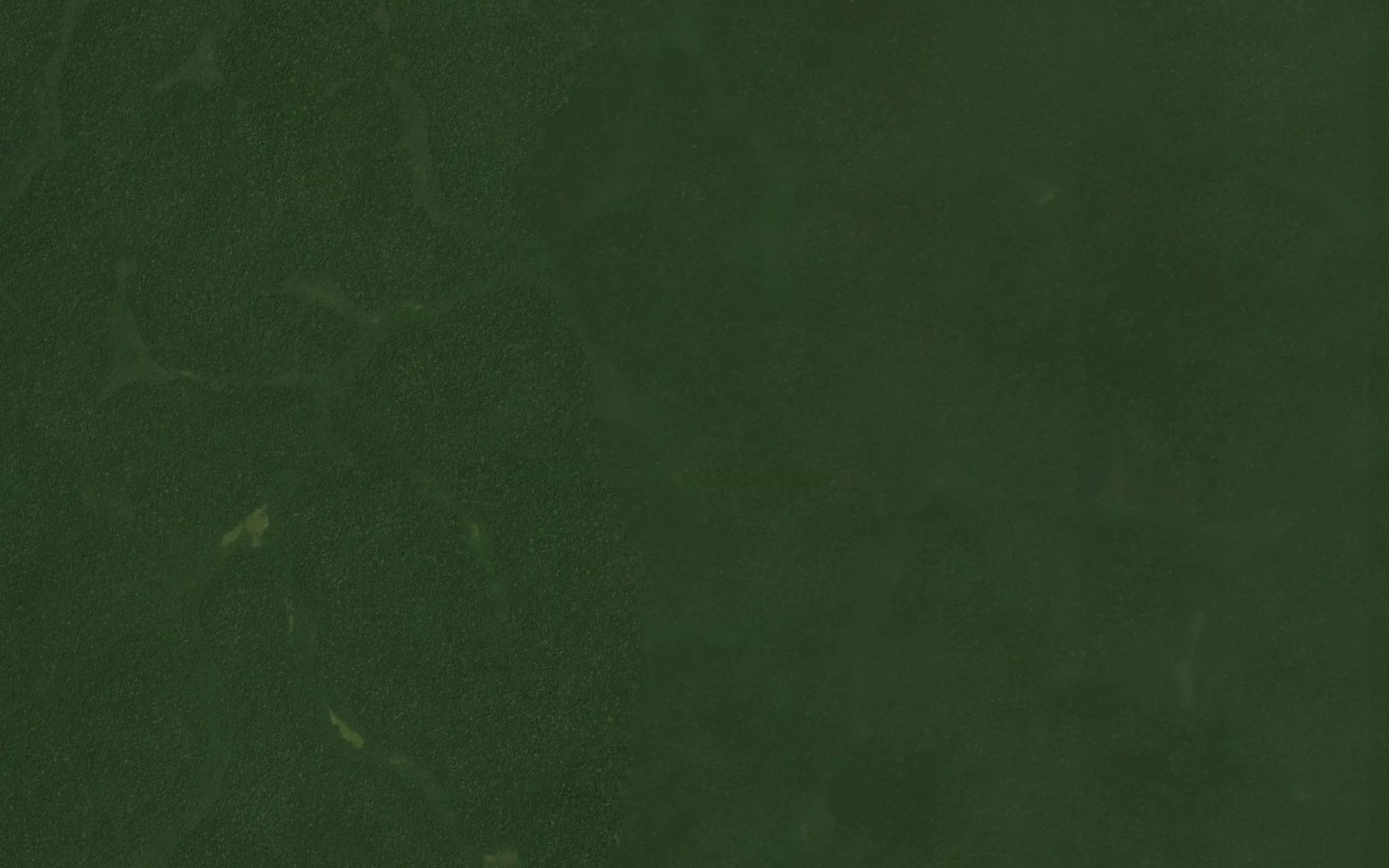 Satellite map of the Achiwongou