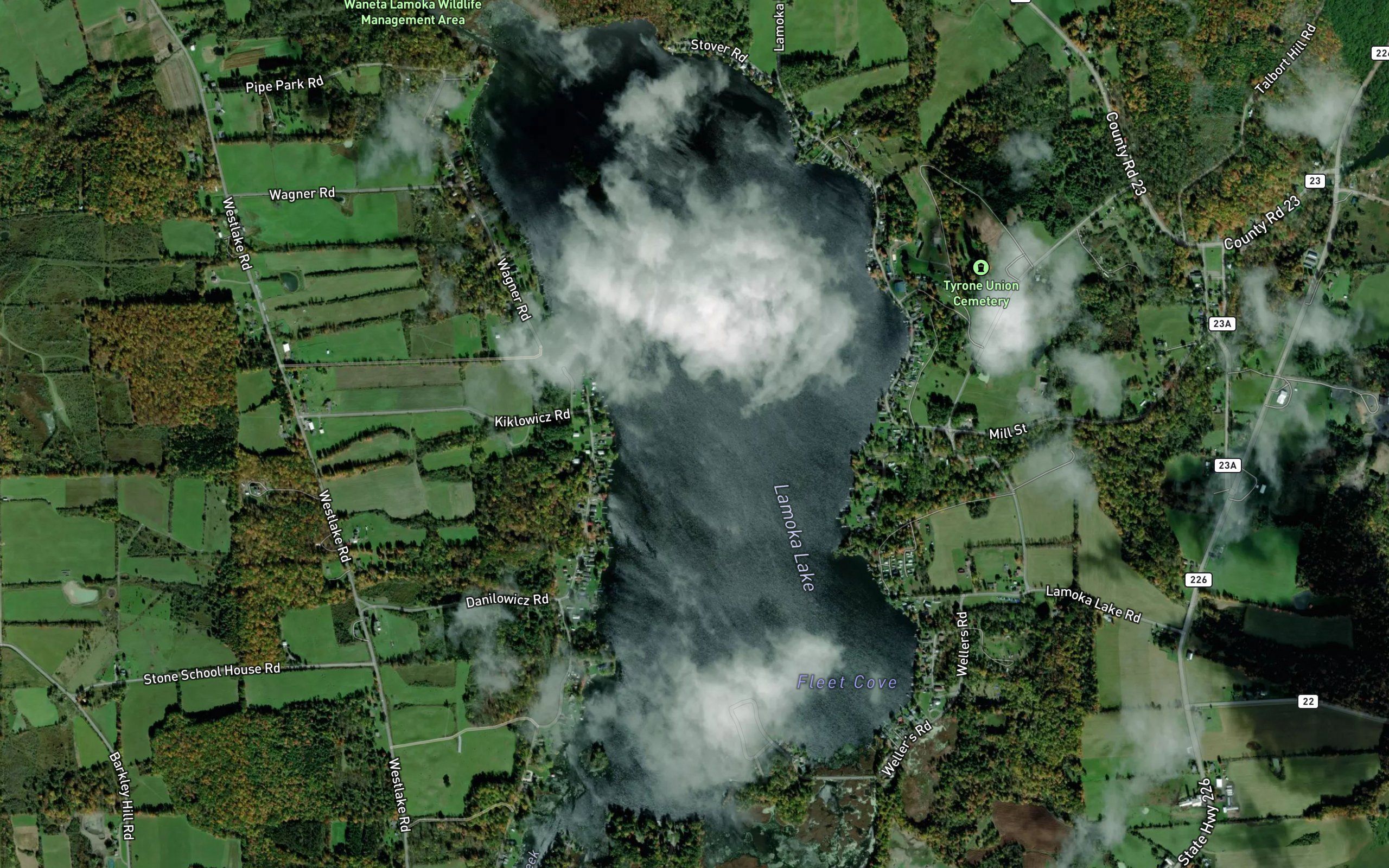 Lamoka Lake