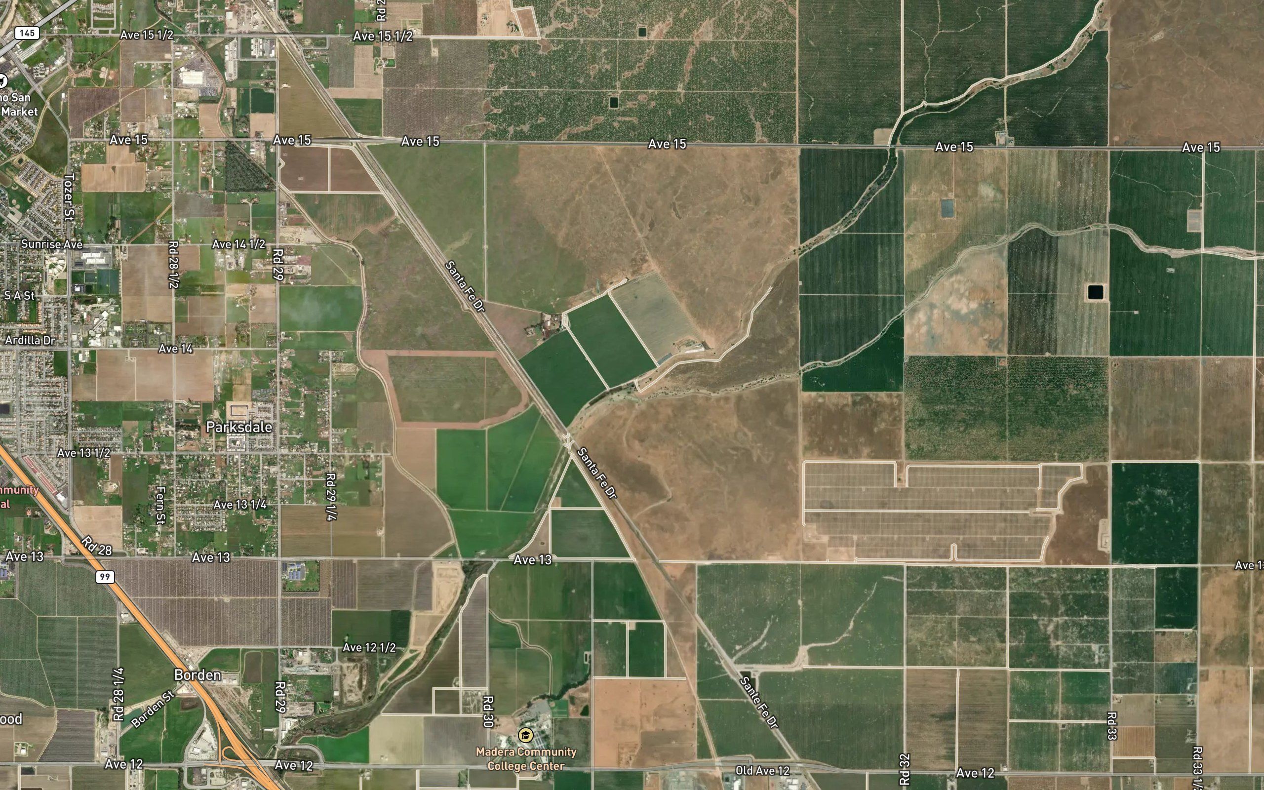 Little Dry Creek