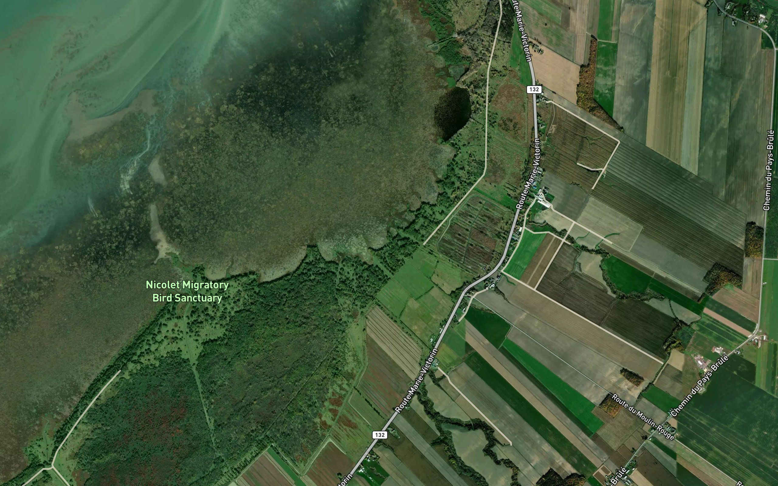 Cours d'eau Blondin