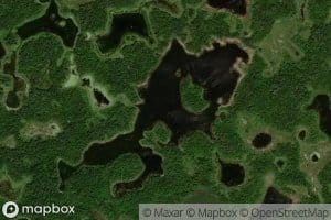 North Lake of the Island