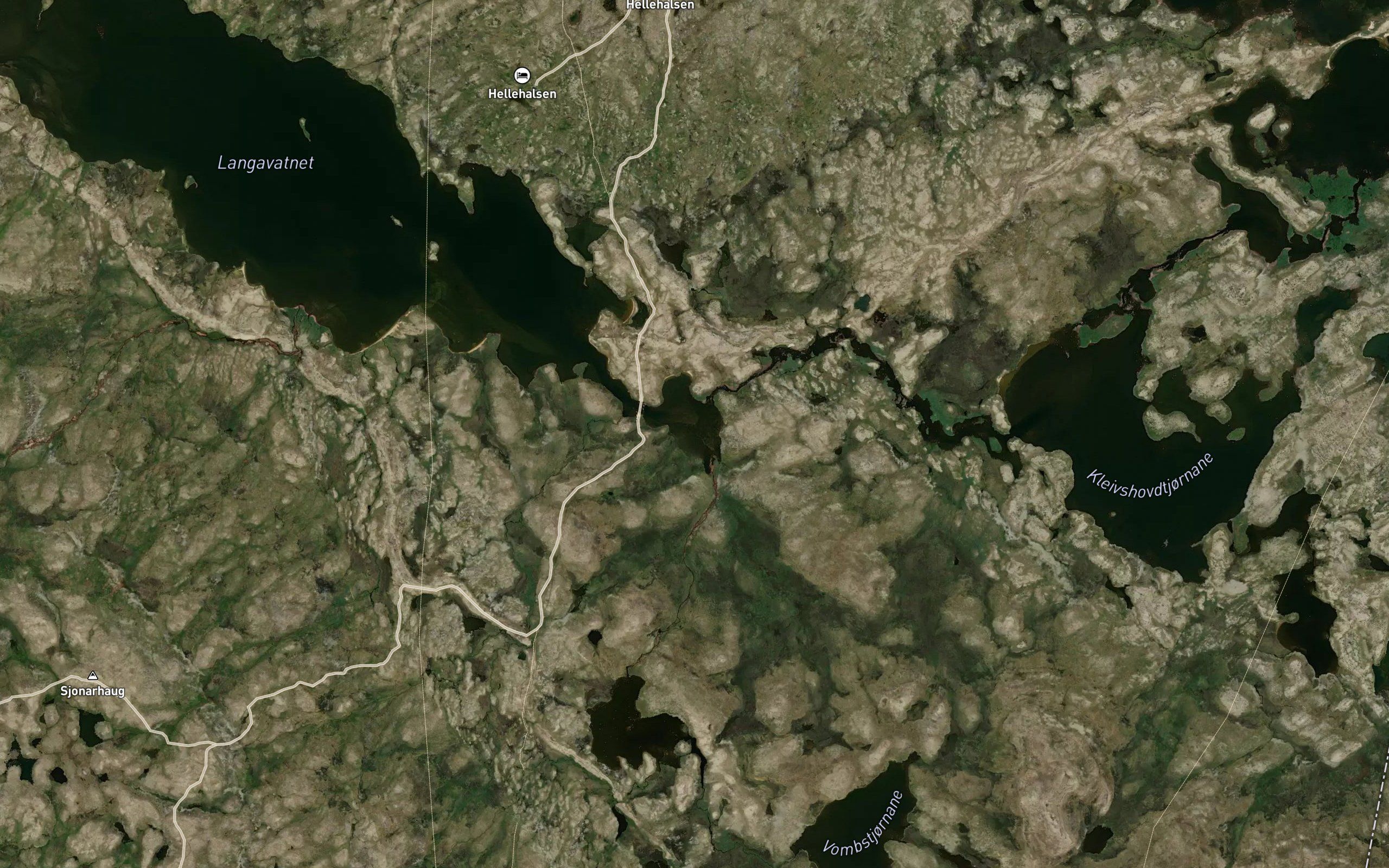Kristentjorn