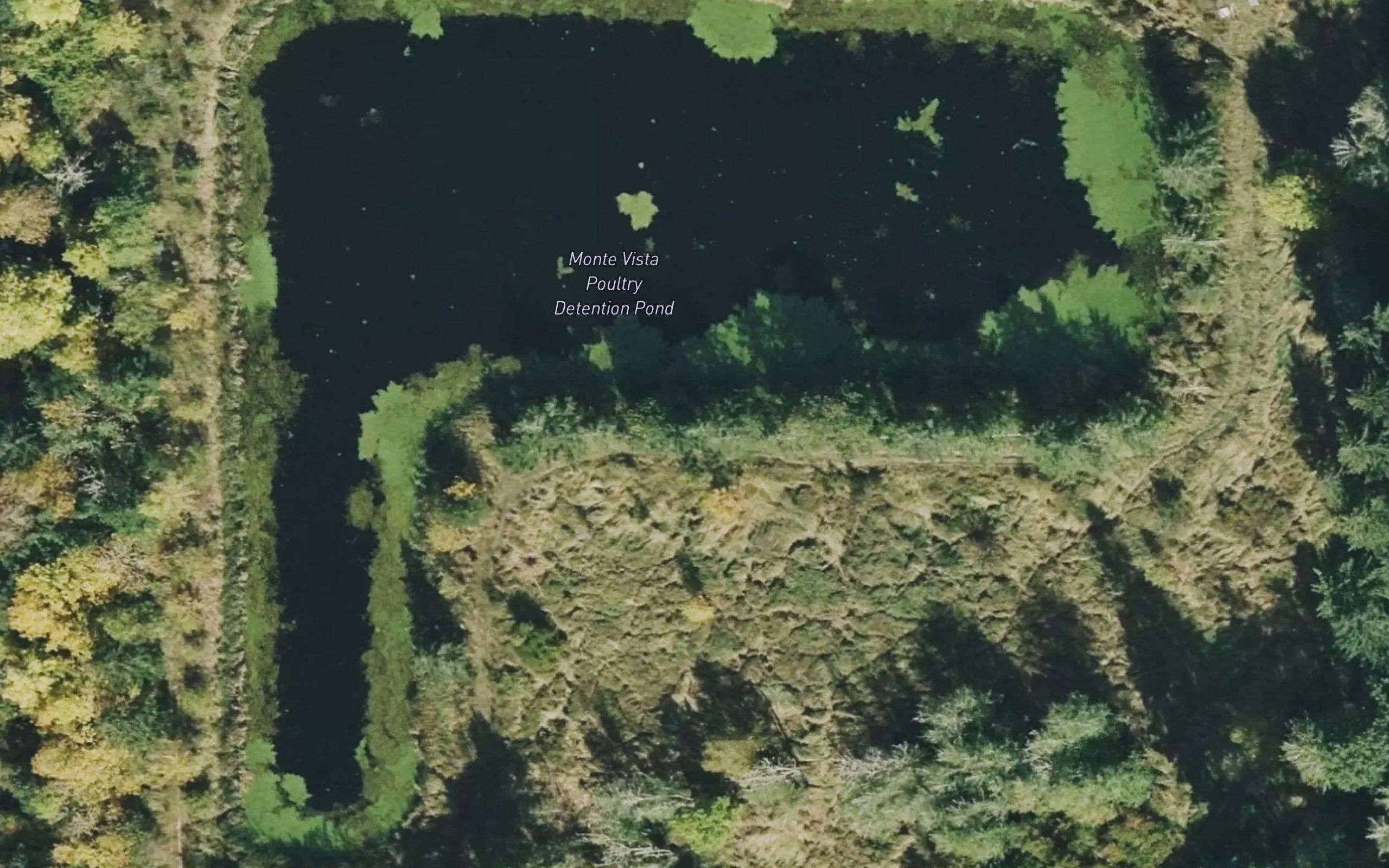 Monte Vista Poultry Detention Pond