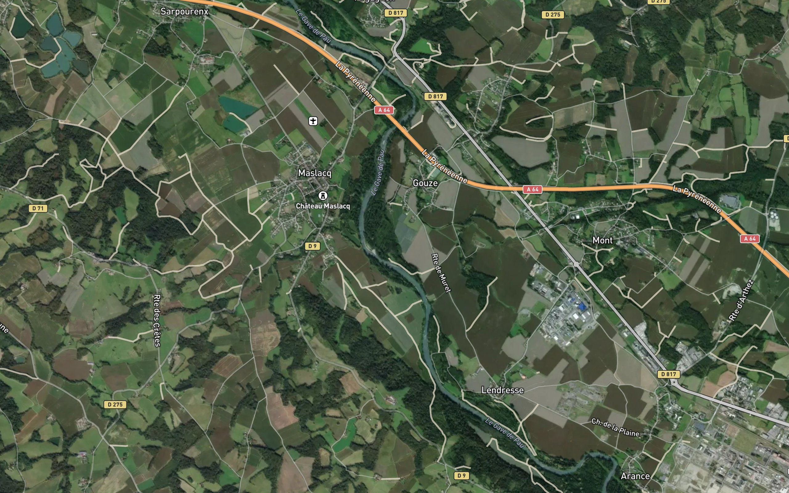Ruisseau le Geu