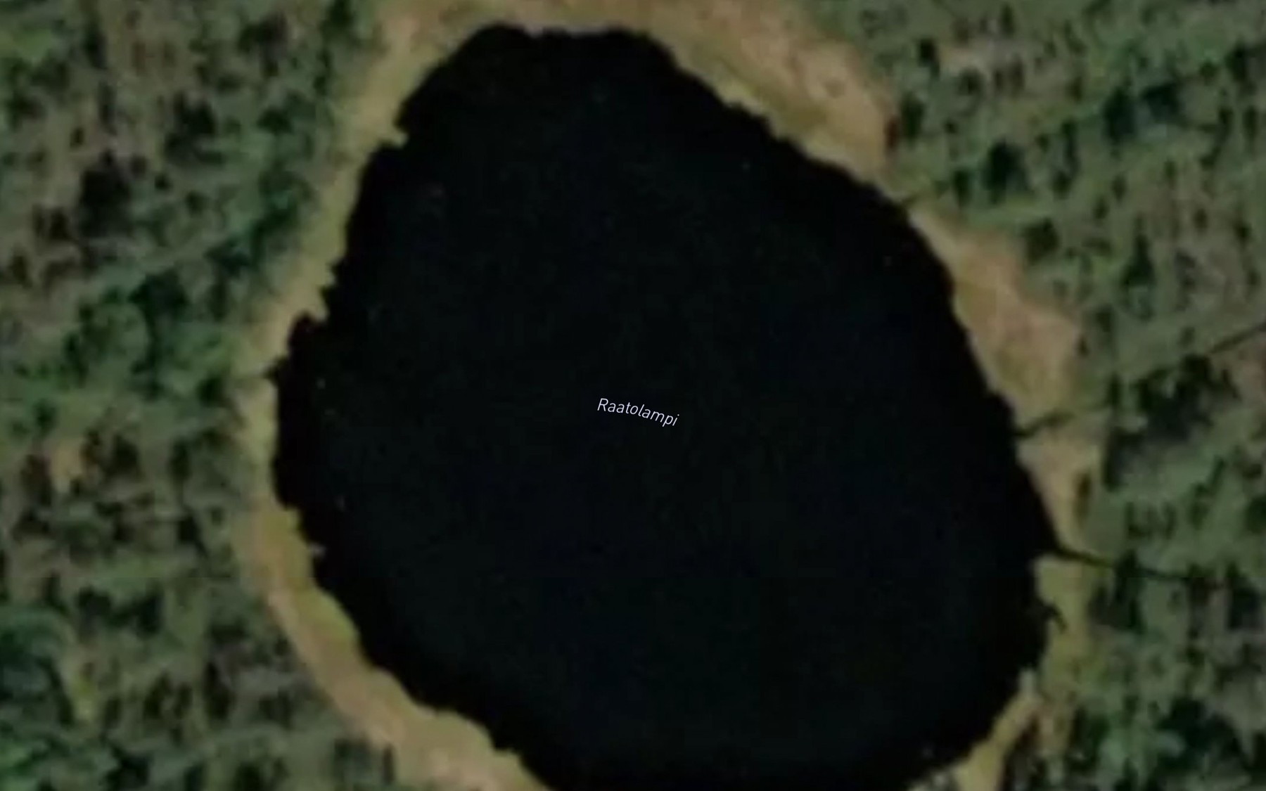 Satellite map of the Raatolampi