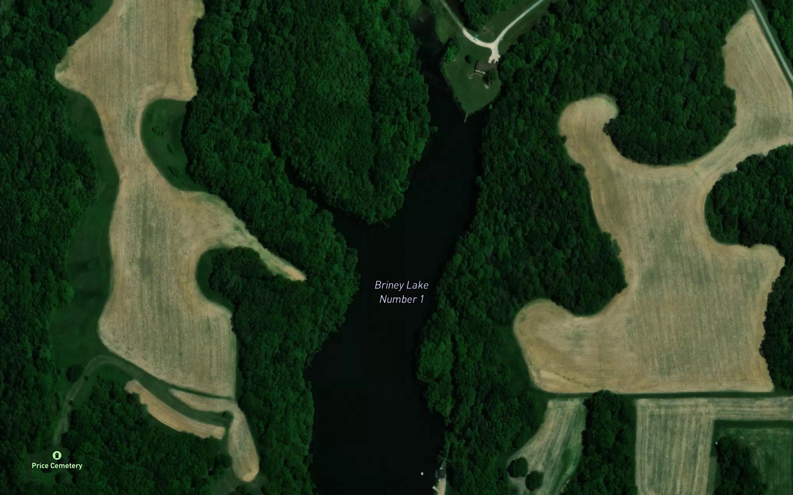 Briney Lake Number 1