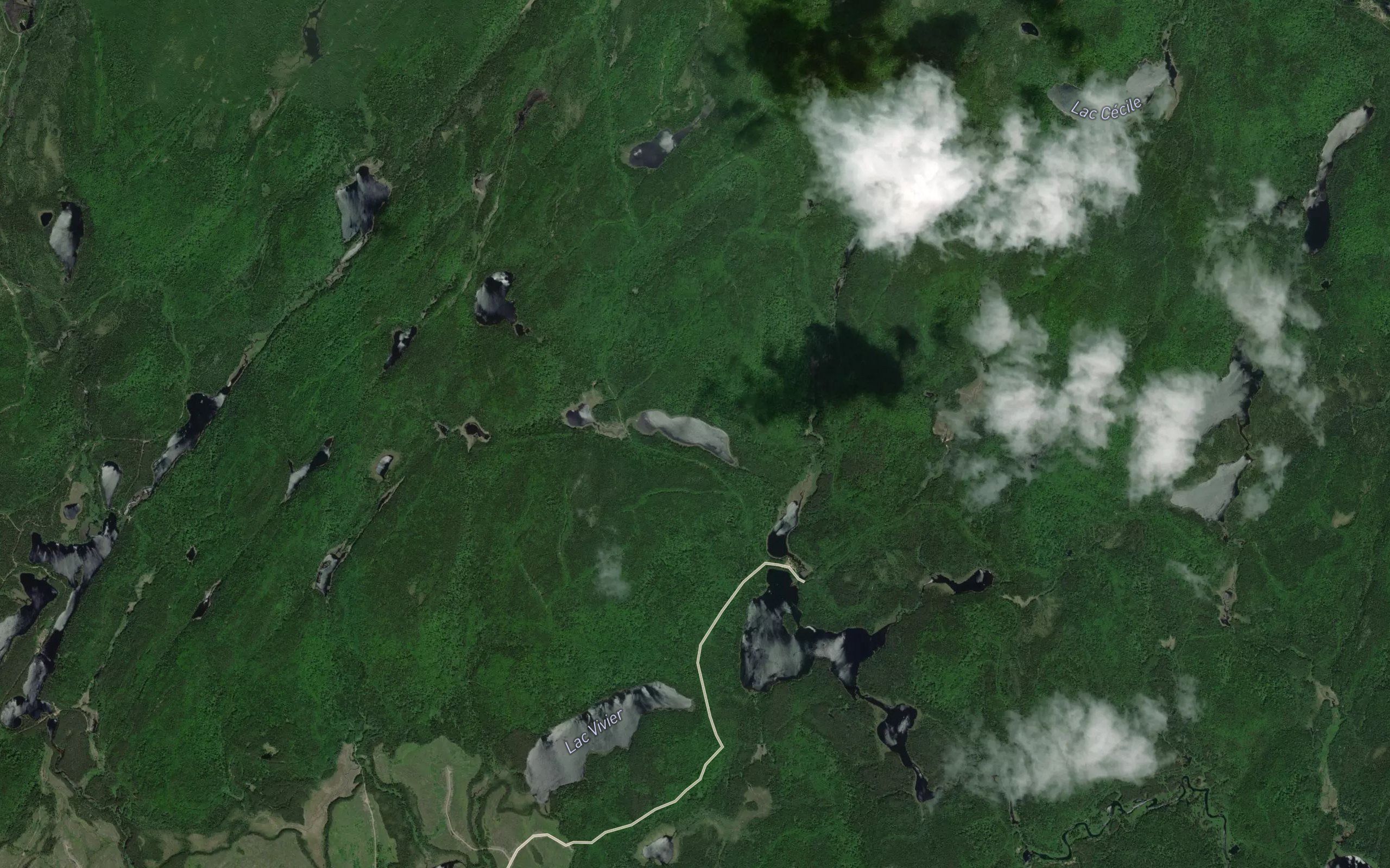 Lac Kapakwaciwakamak