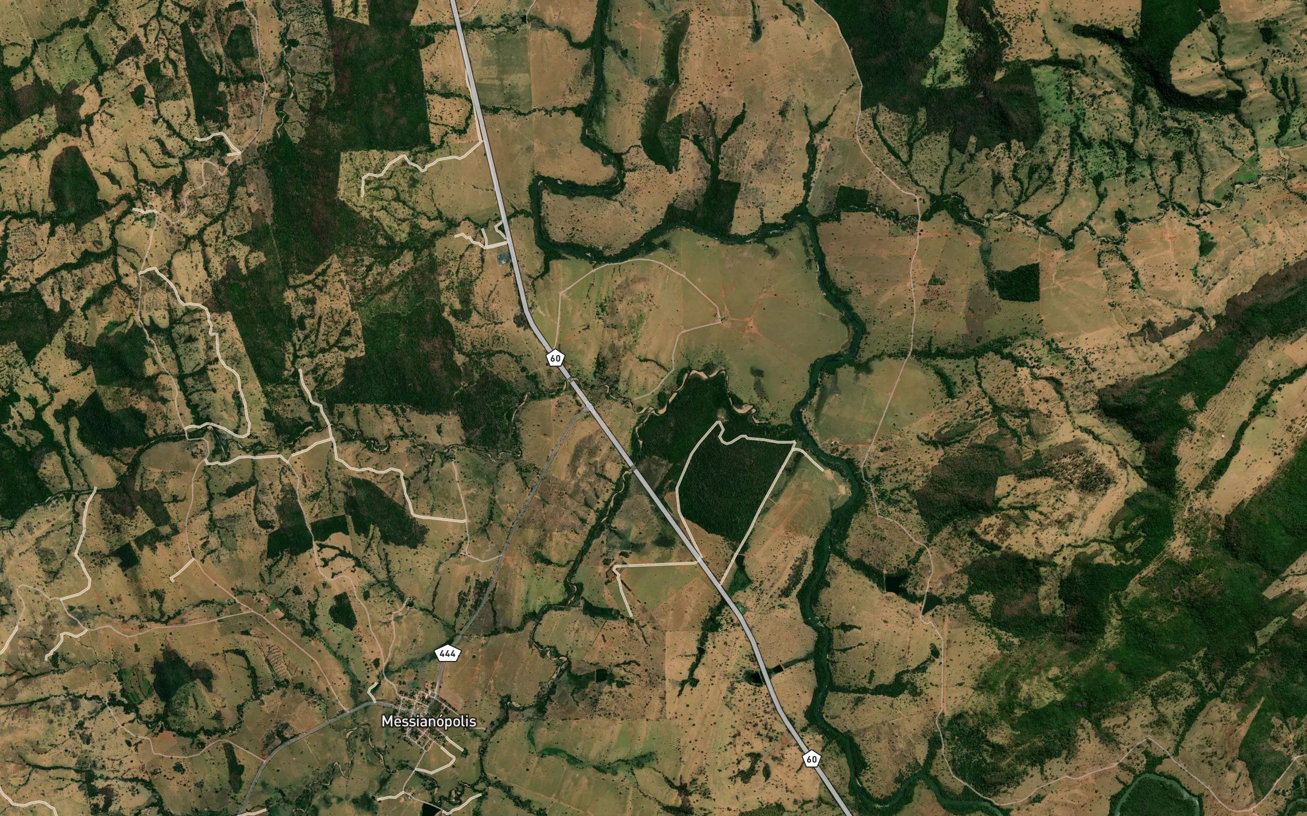 Corrego do Diamante