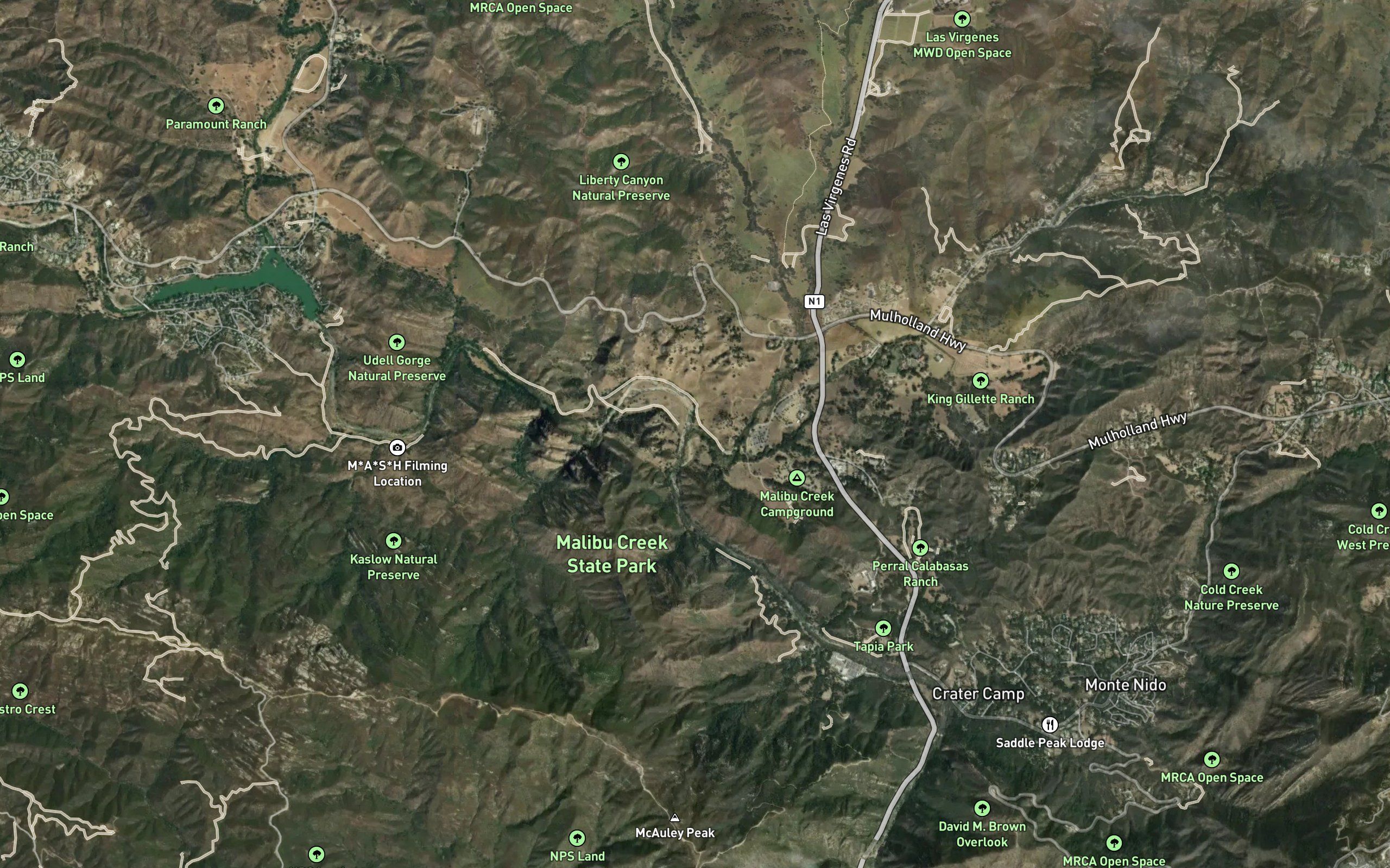 Las Virgenes Creek