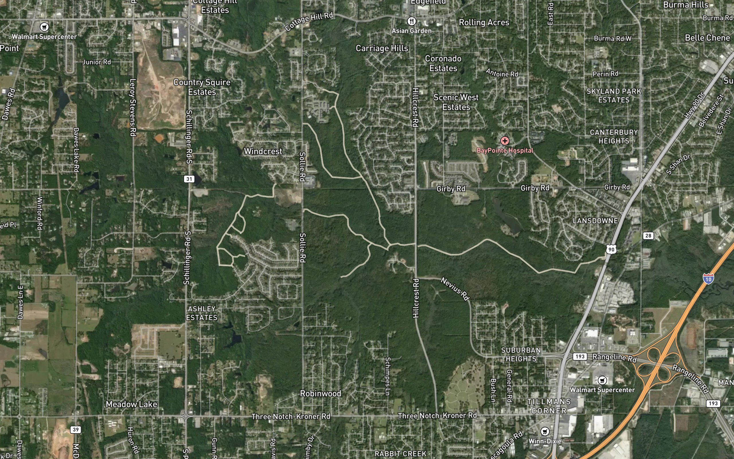 Milkhouse Creek