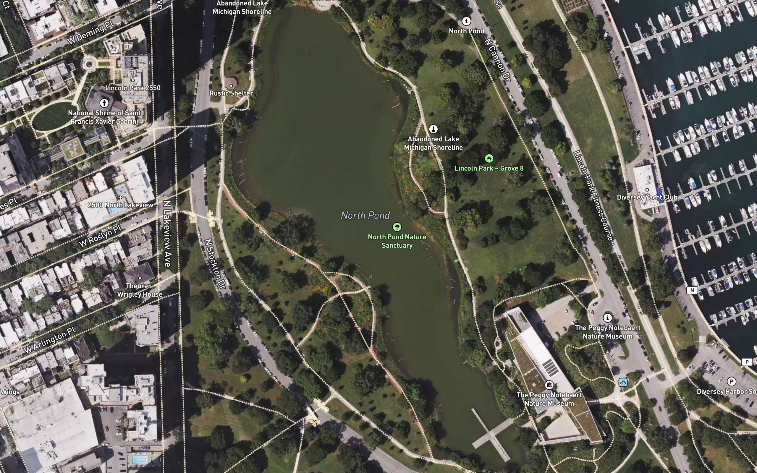 North Pond