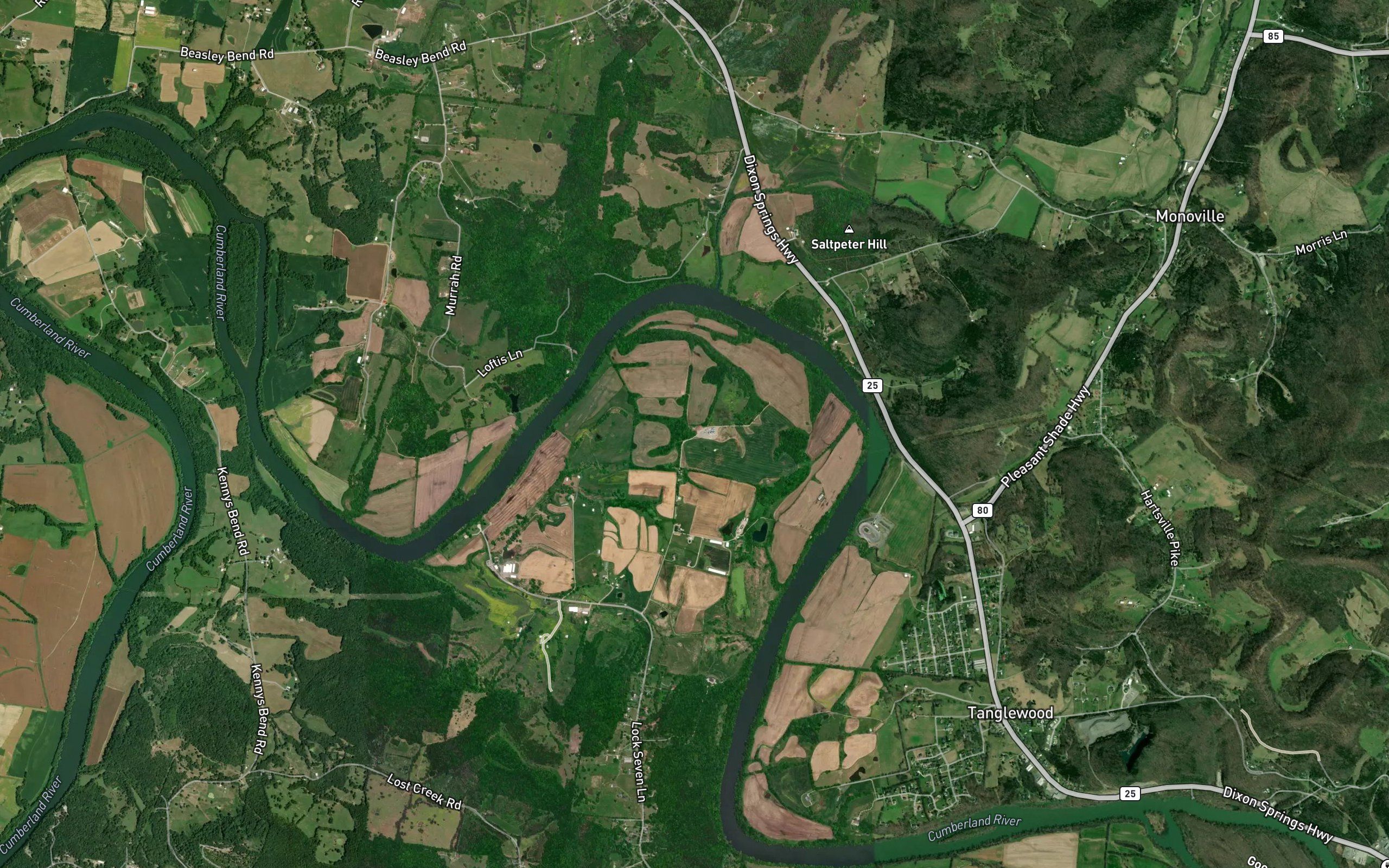 Paynes Bend