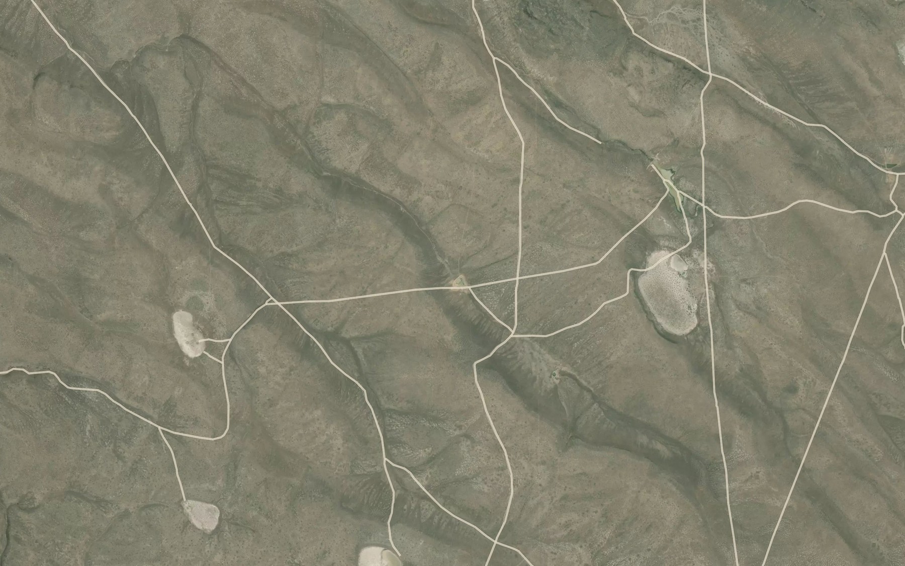 Satellite map of the State Game Waterhole