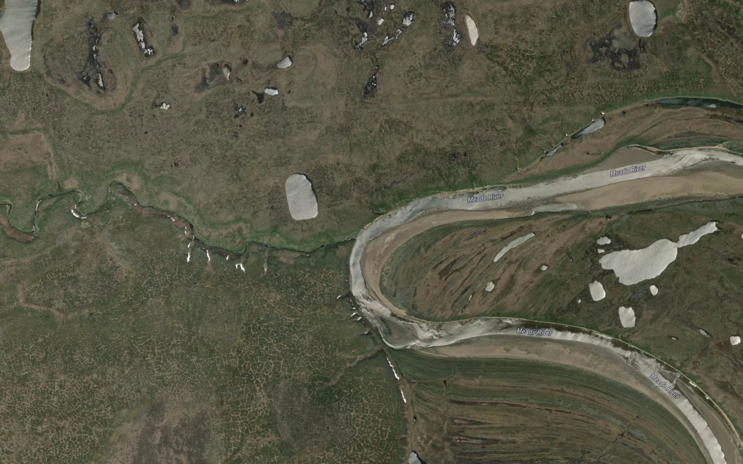 Pisiksagiavik Creek