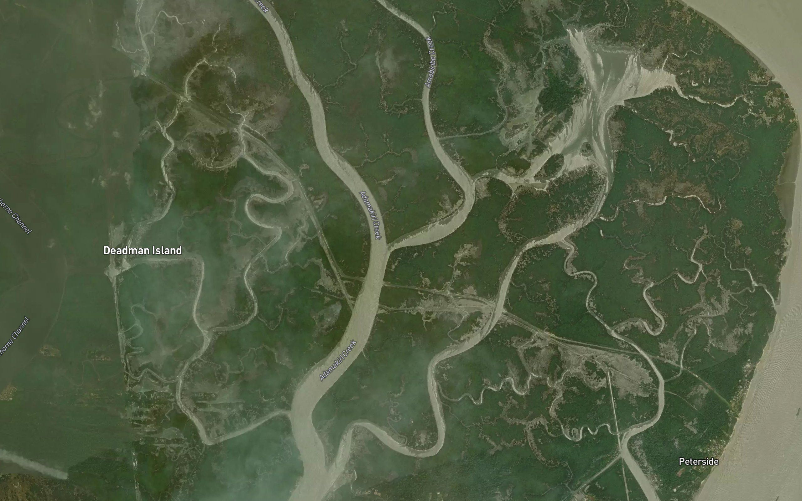 Amabiribe Creek