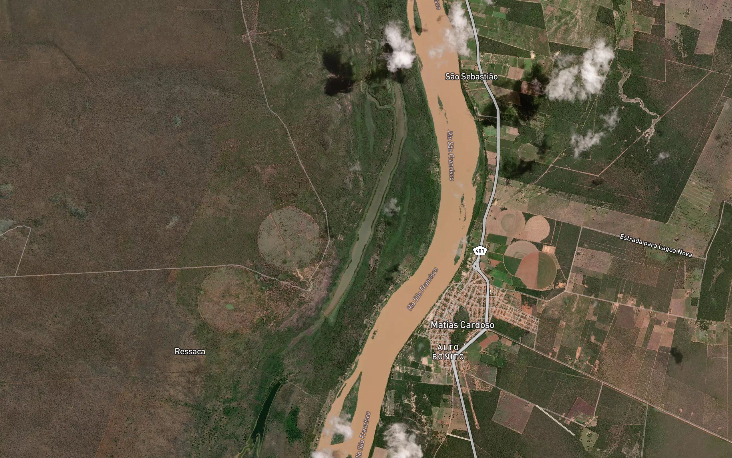Lagoa Lavagem