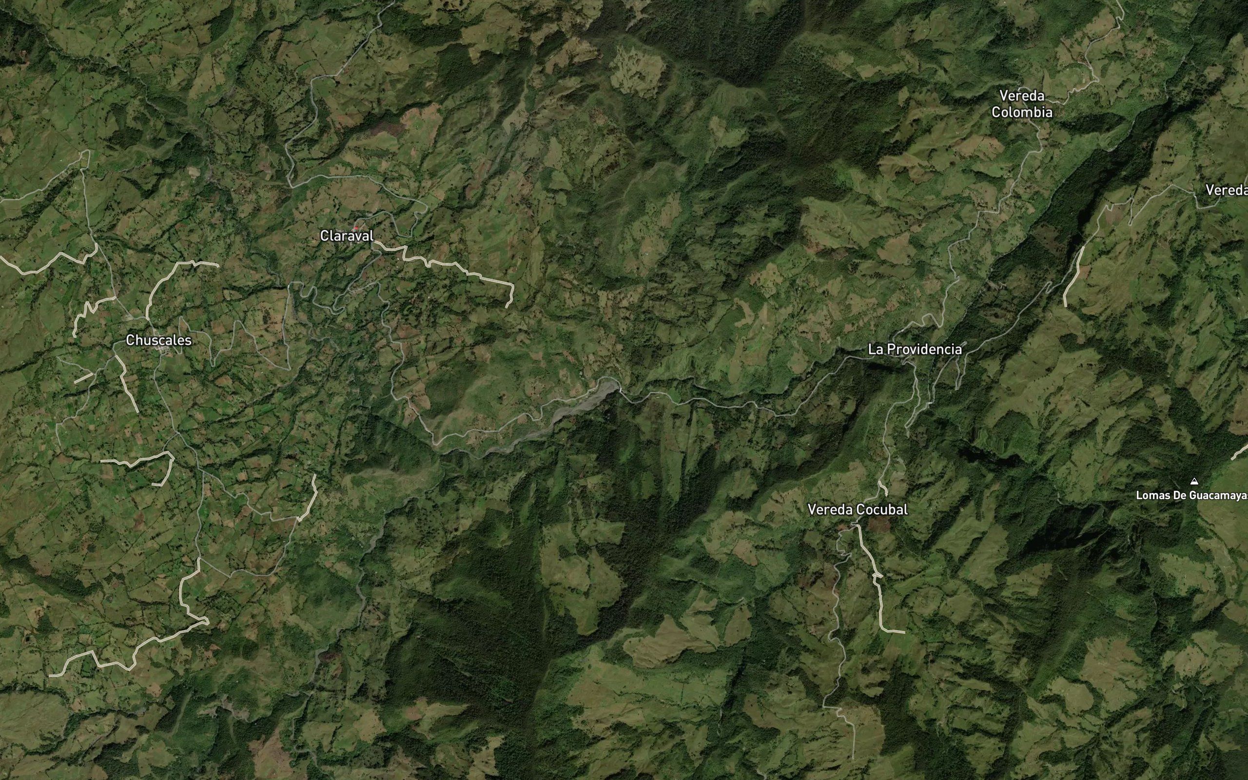 Quebrada Chisguates