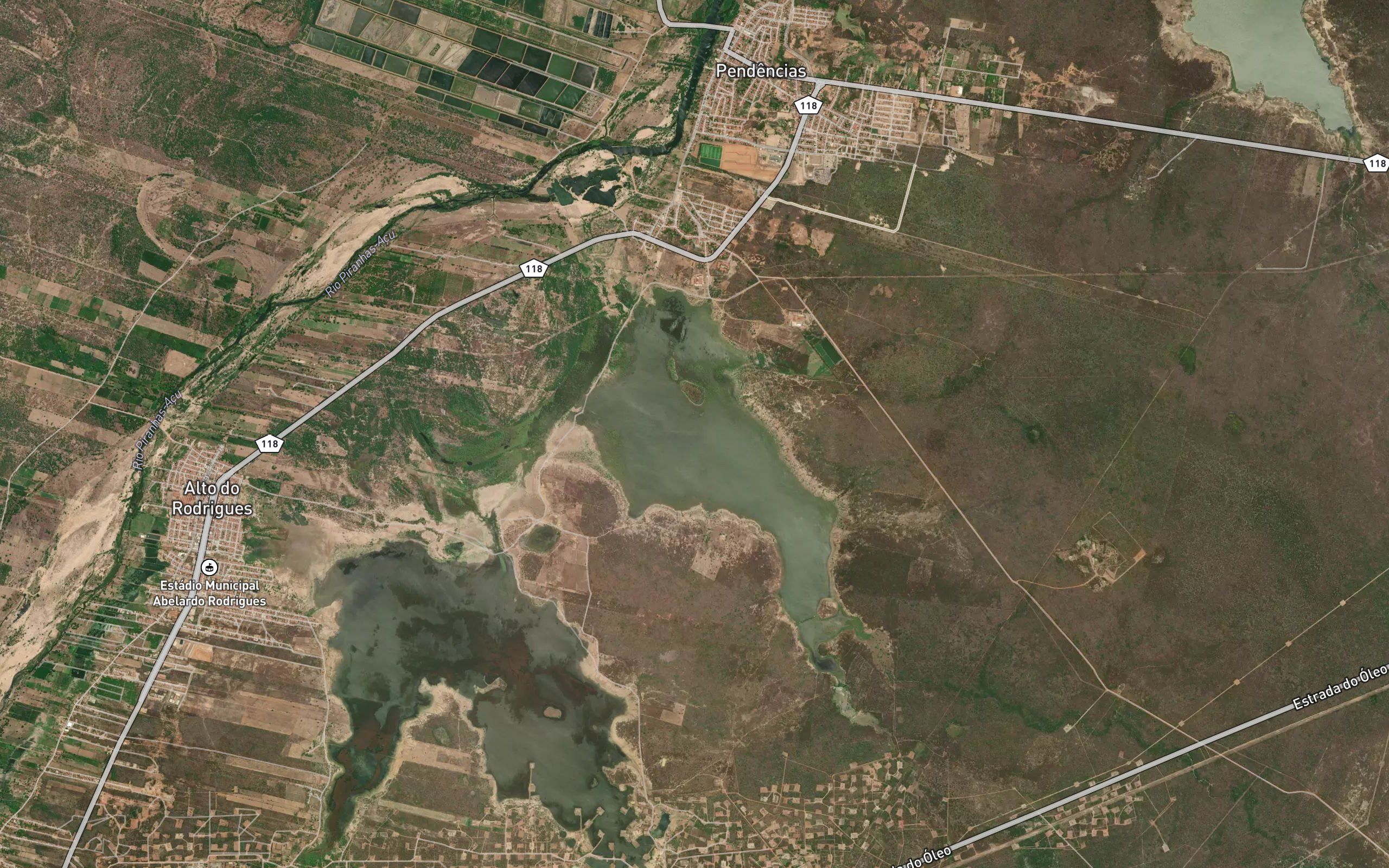 Lagoa da Pedra