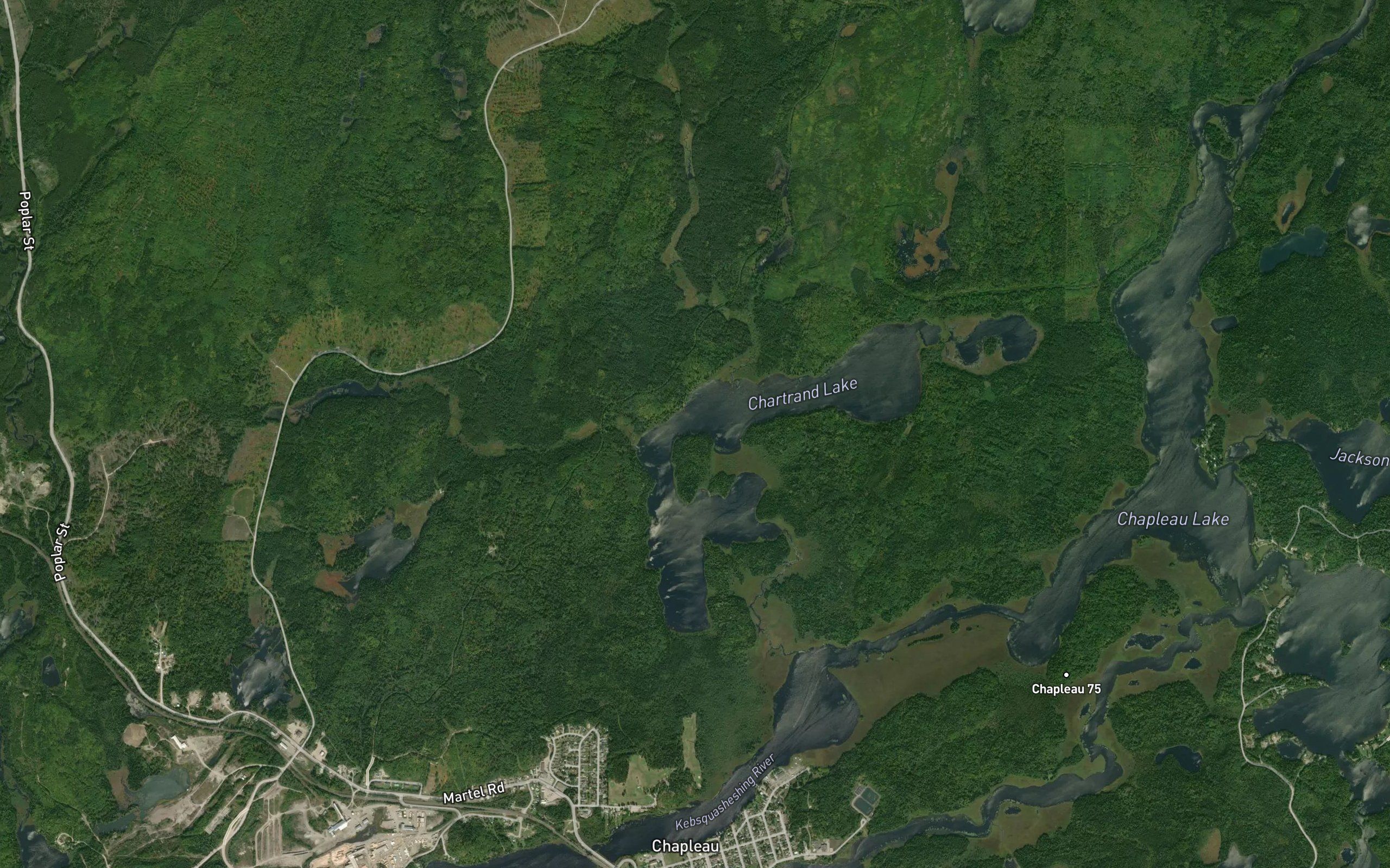 Chartrand Lake