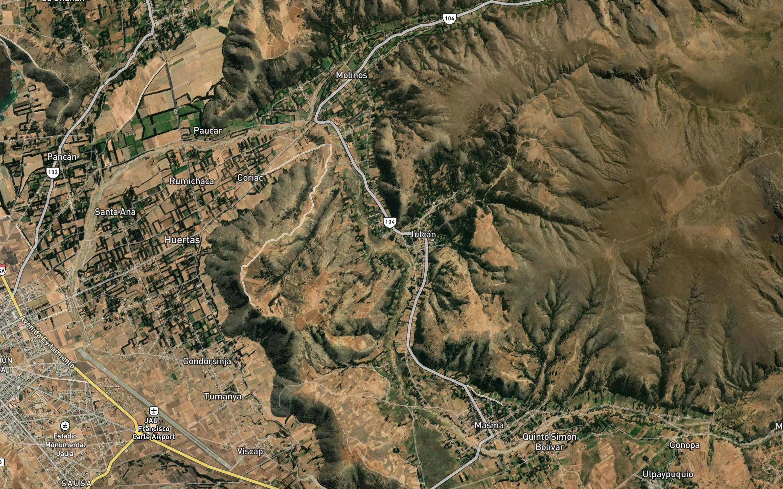Quebrada Jatun Mallqui
