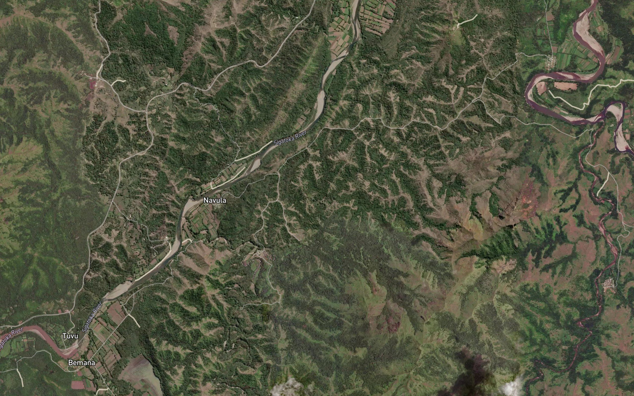 Caciletuqeru Creek