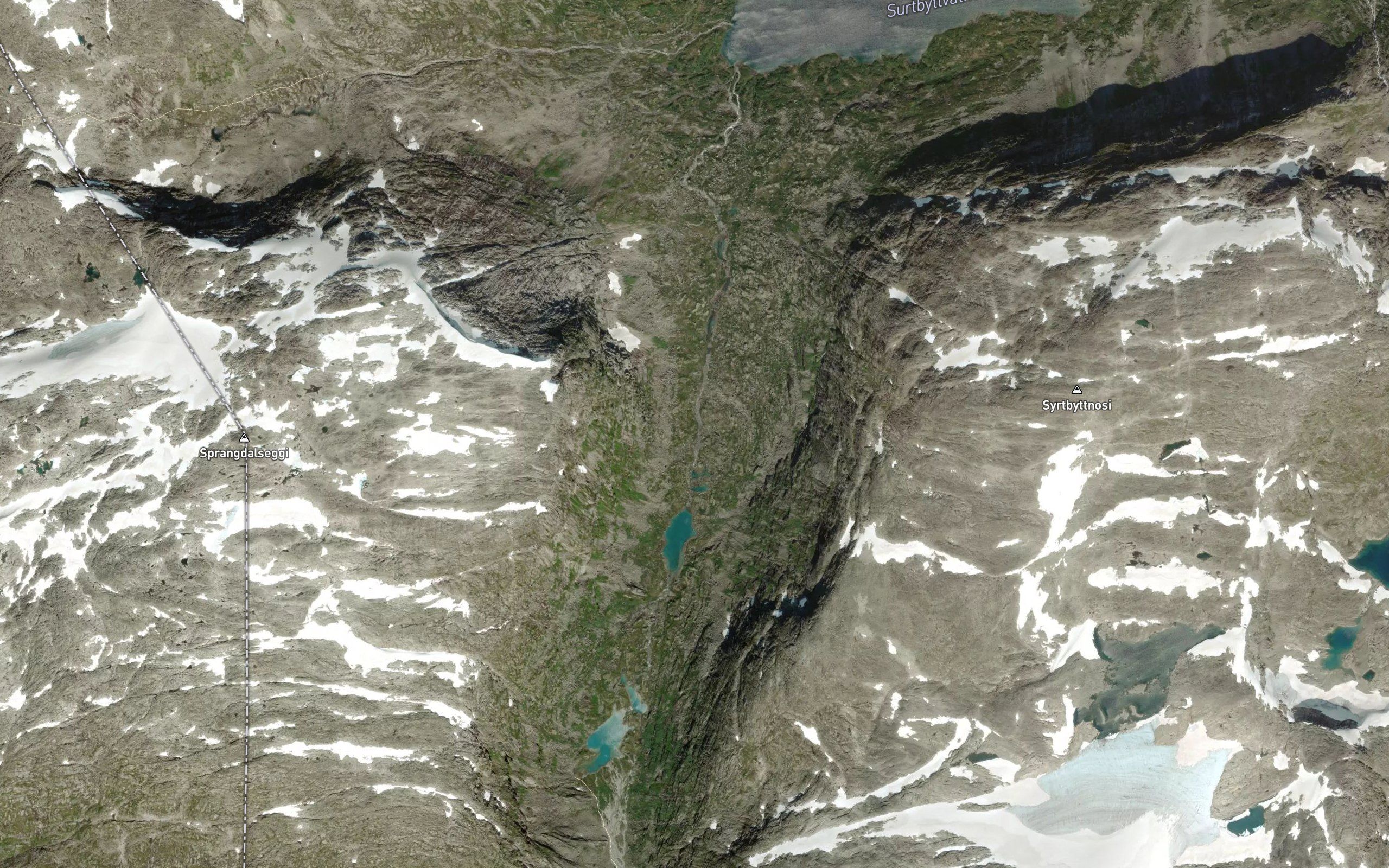 Sprangdola