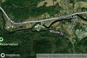 Housatonic River Reservoir