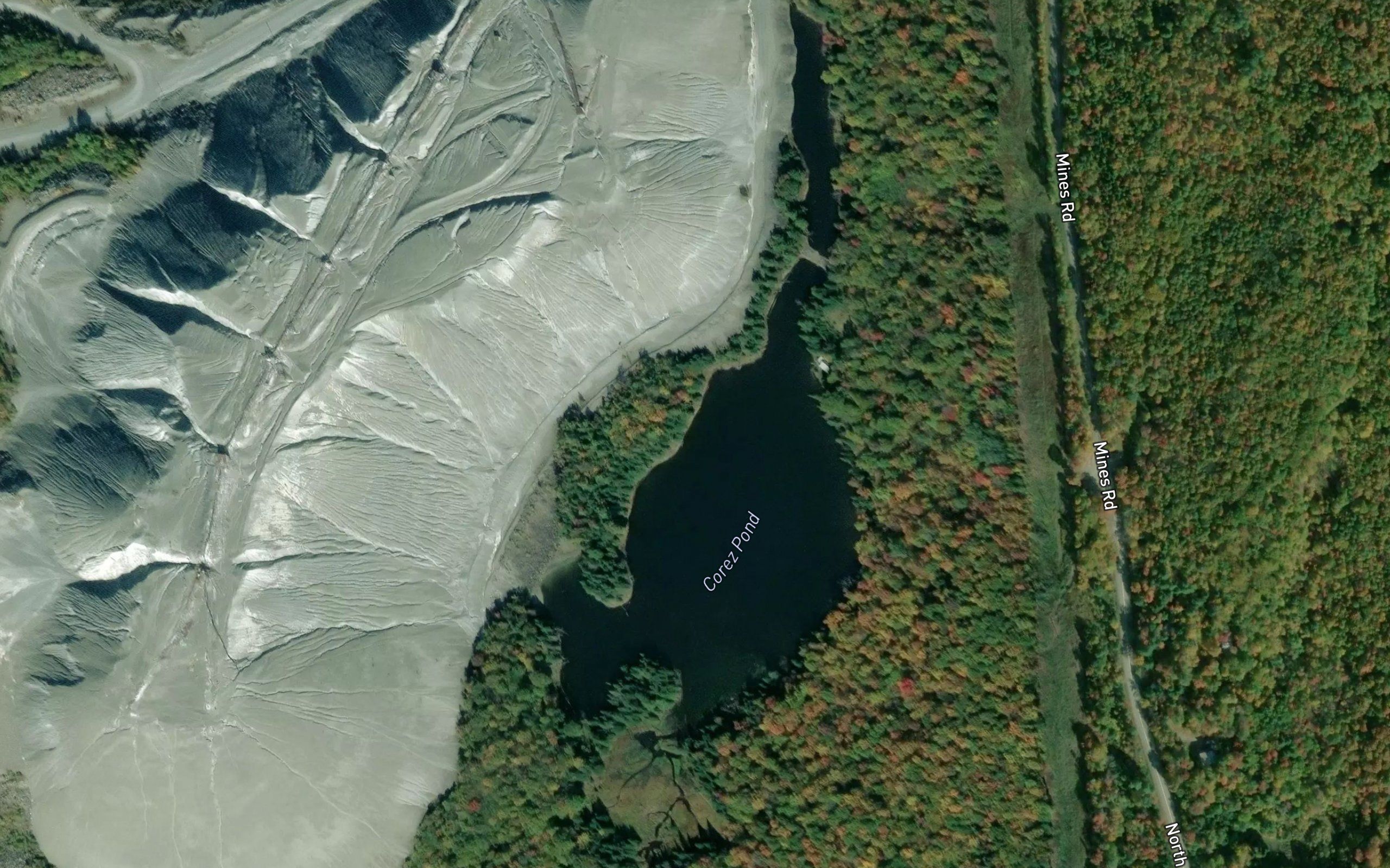 Corez Pond
