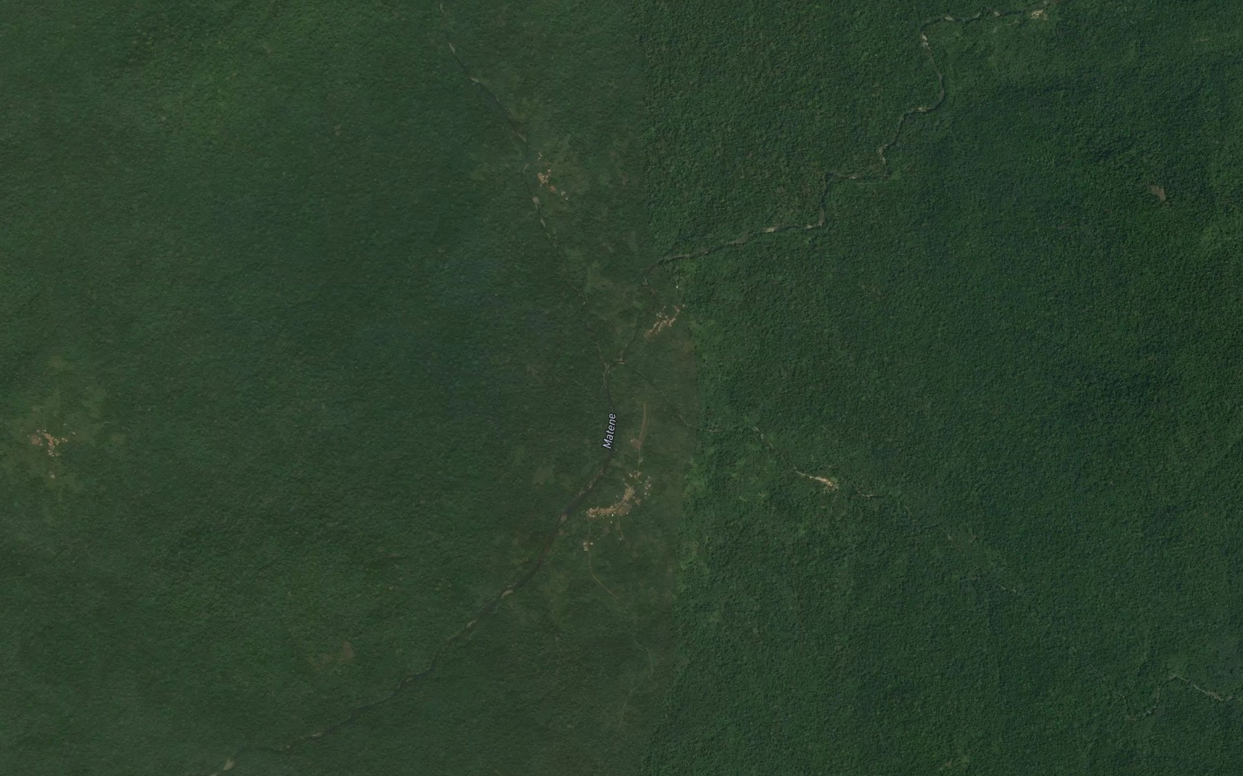 Satellite map of the Mabe