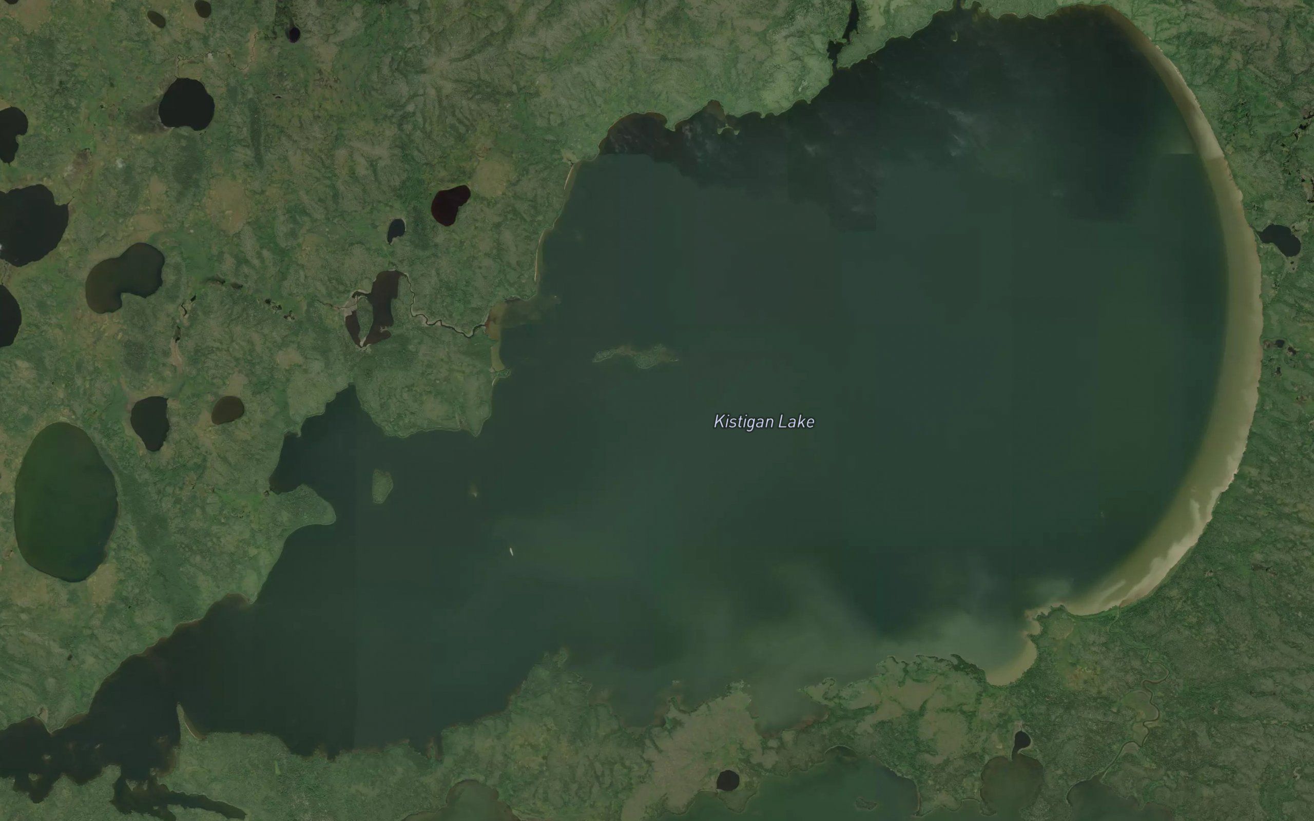 Kistigan Lake