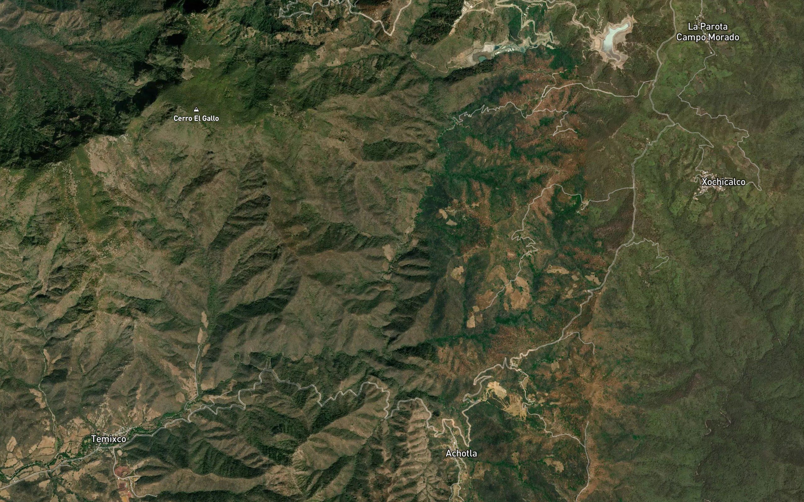 Barranca Agua Zarca