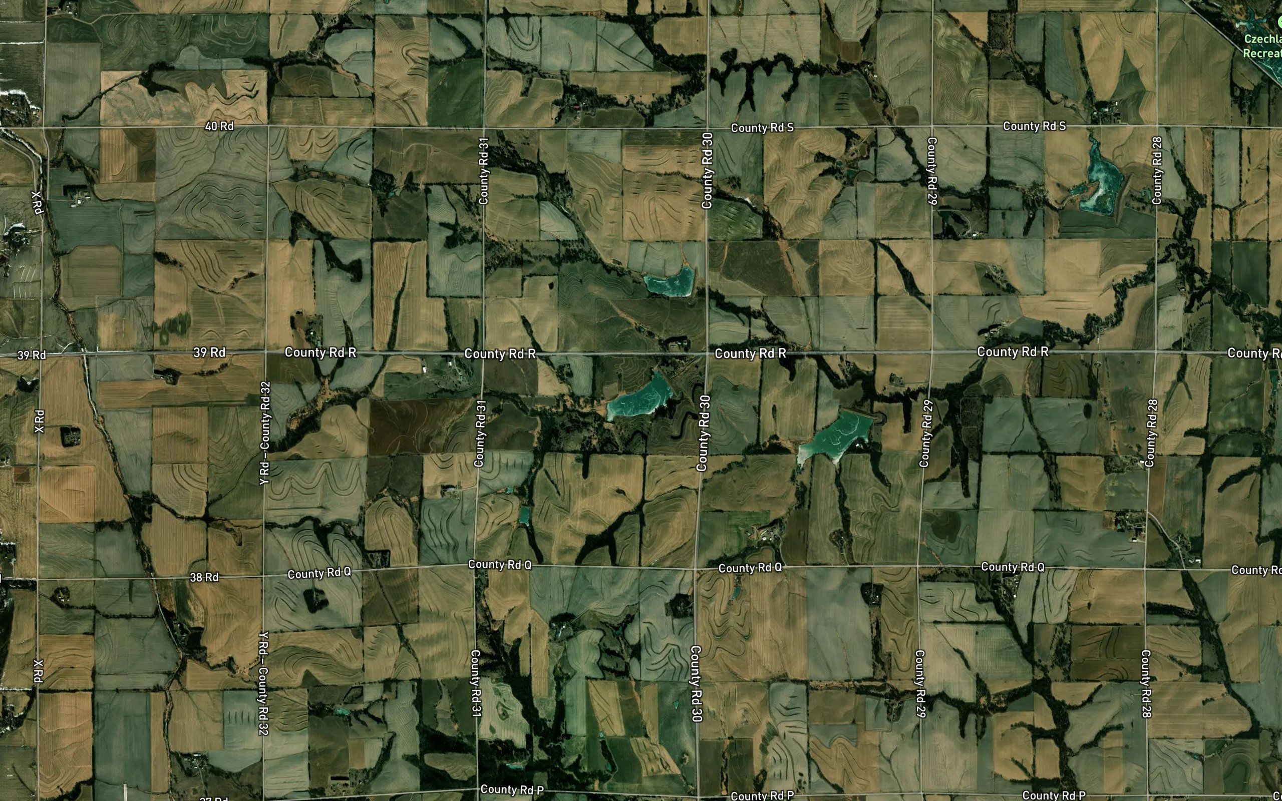 Cottonwood Creek Reservoir 6-D