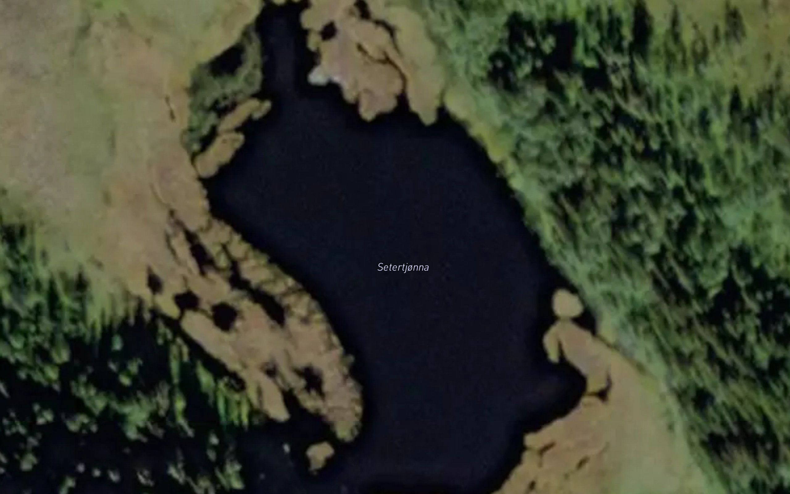 Setertjorna