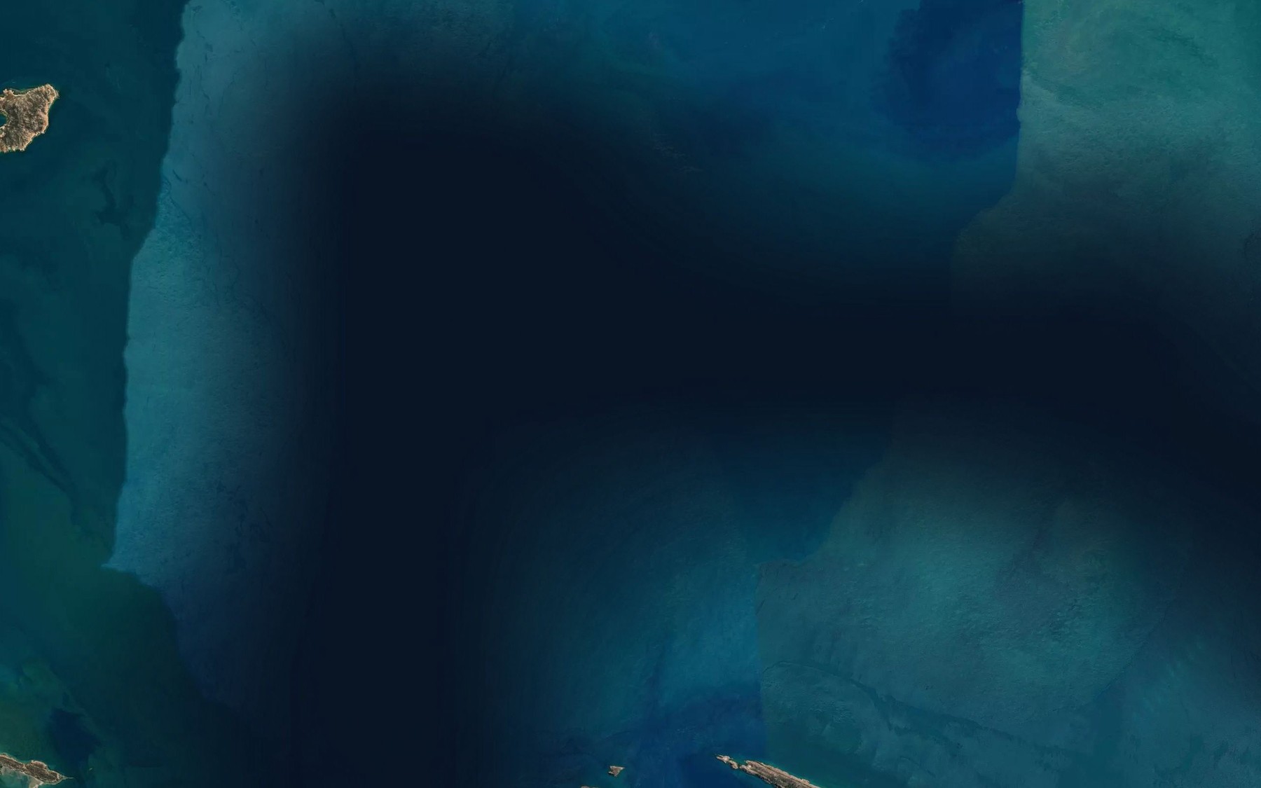 Satellite map of the Vickery Reef