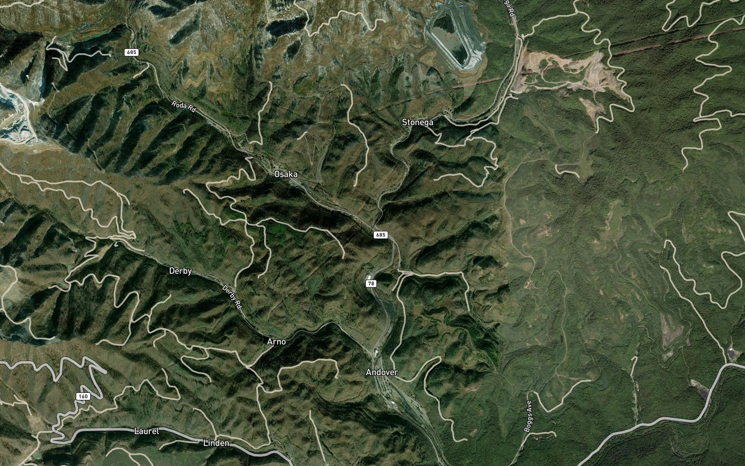 Mud Lick Creek