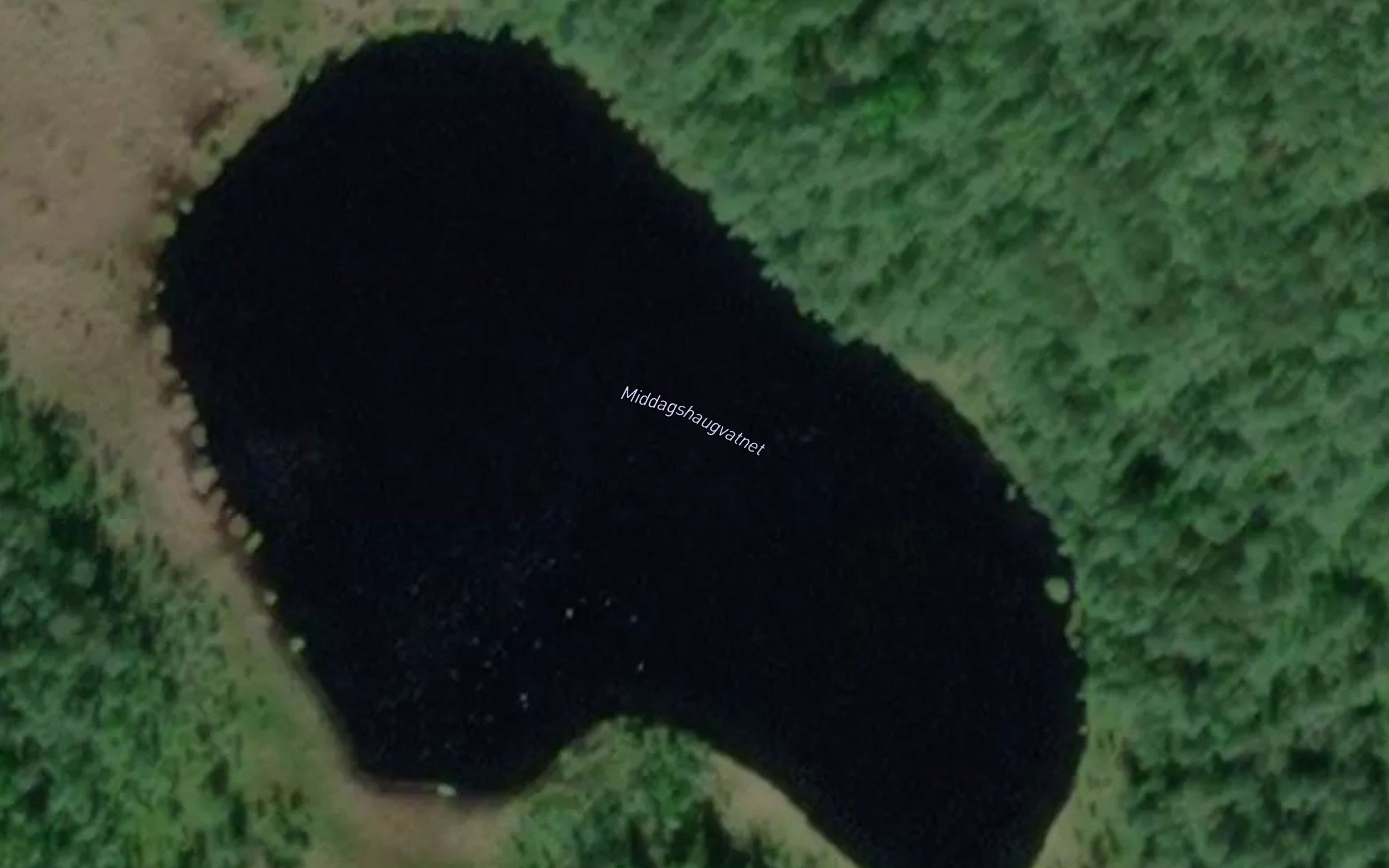 Middagshaugvatnet