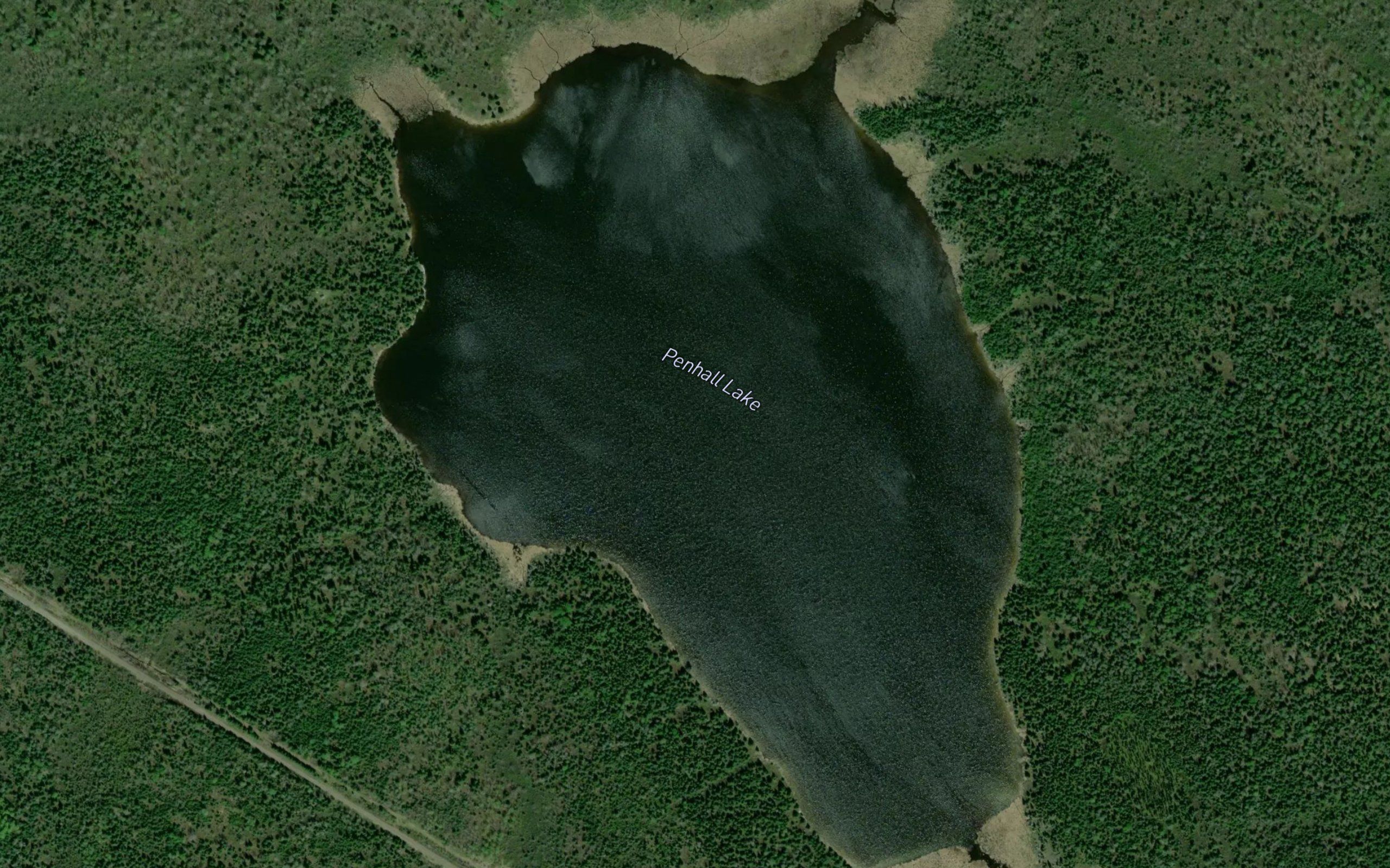Penhall Lake
