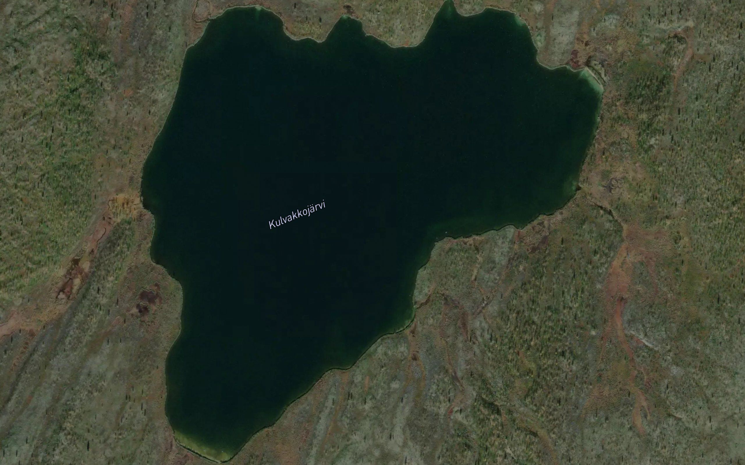 Kulvakkojarvi