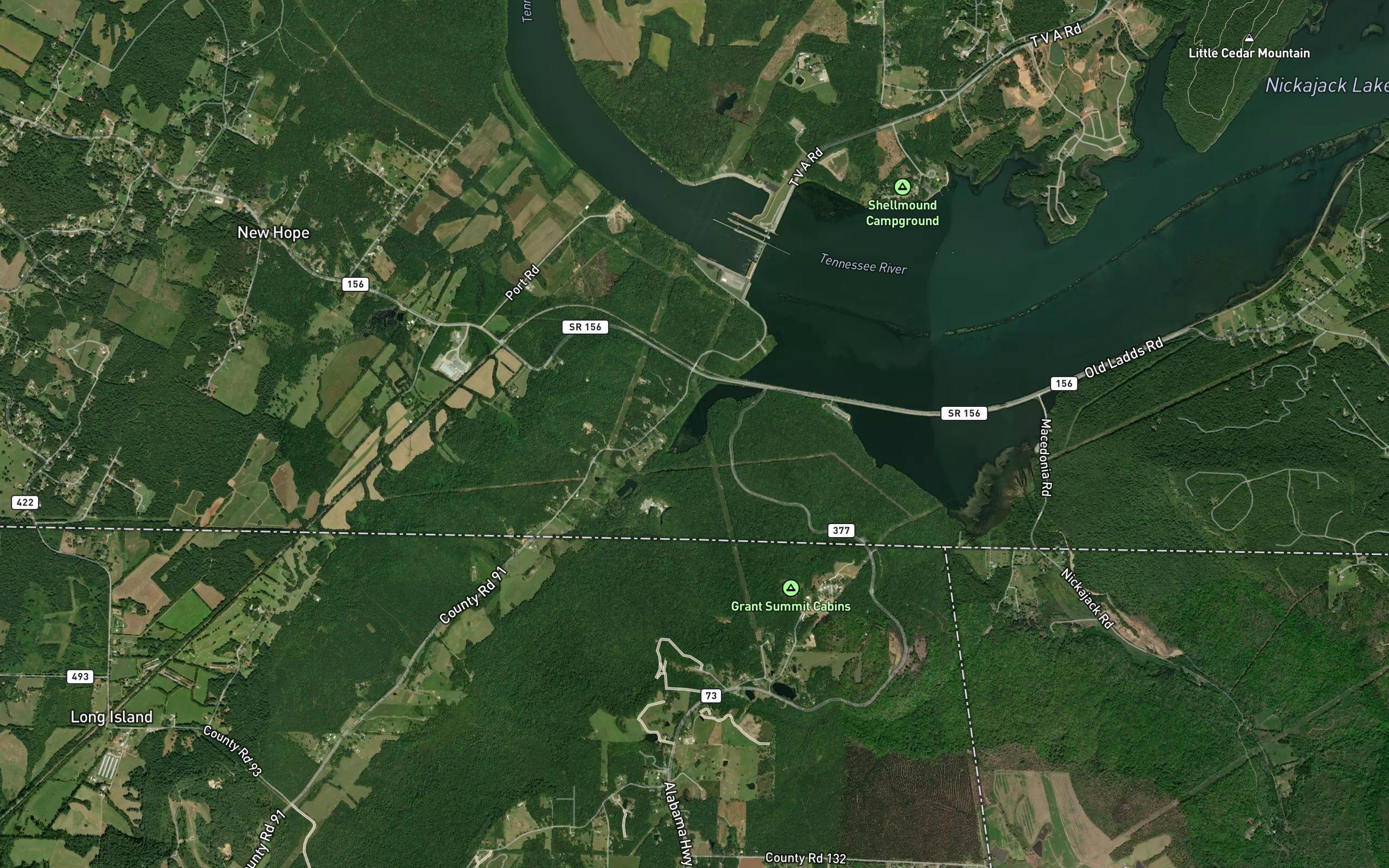 Hogjaw Creek