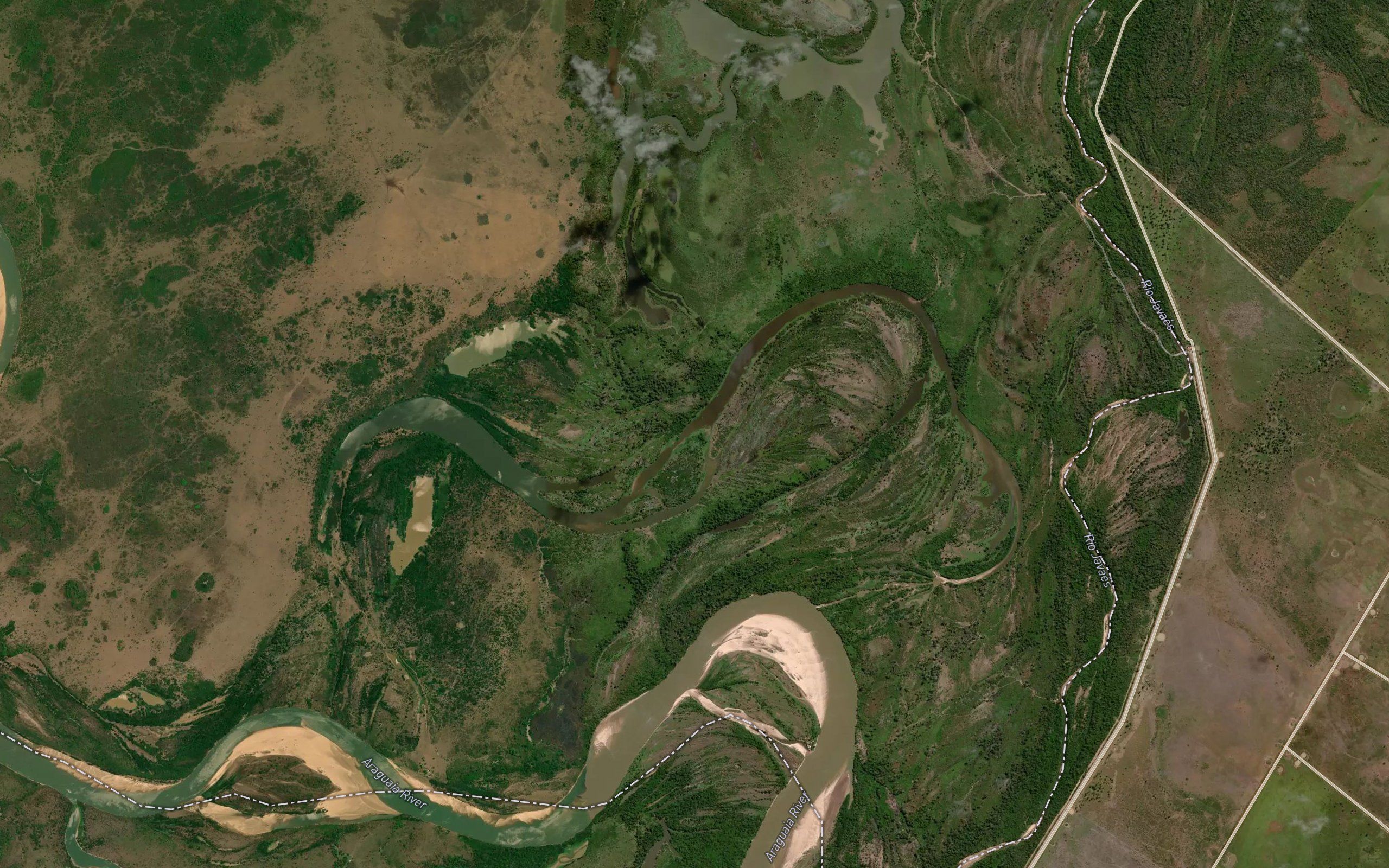 Lago das Gaivotas