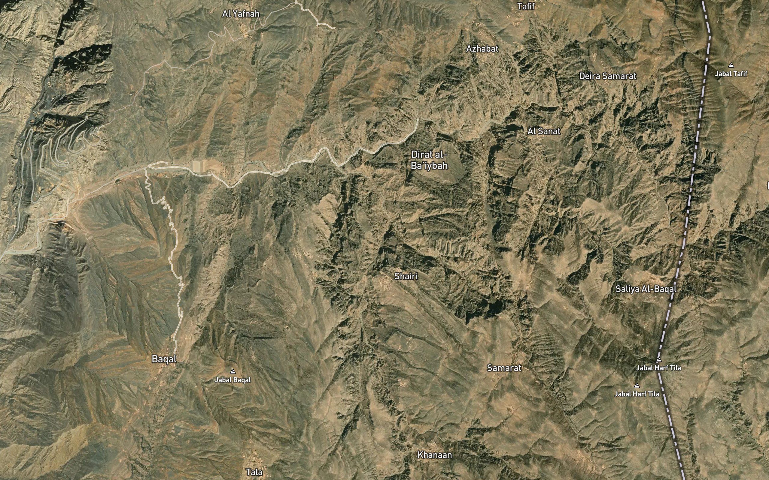 Wadi Samarat Cave
