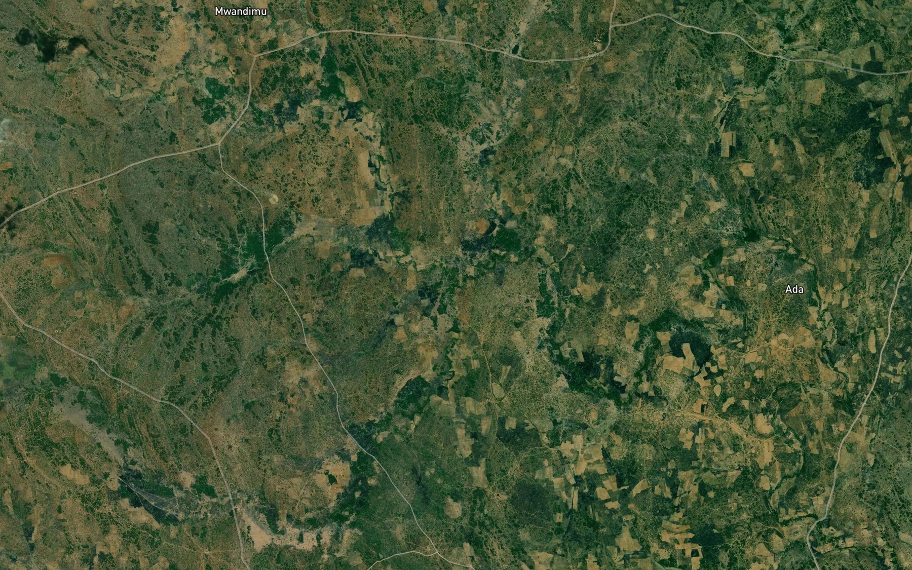 Satellite map of the Kukwevar