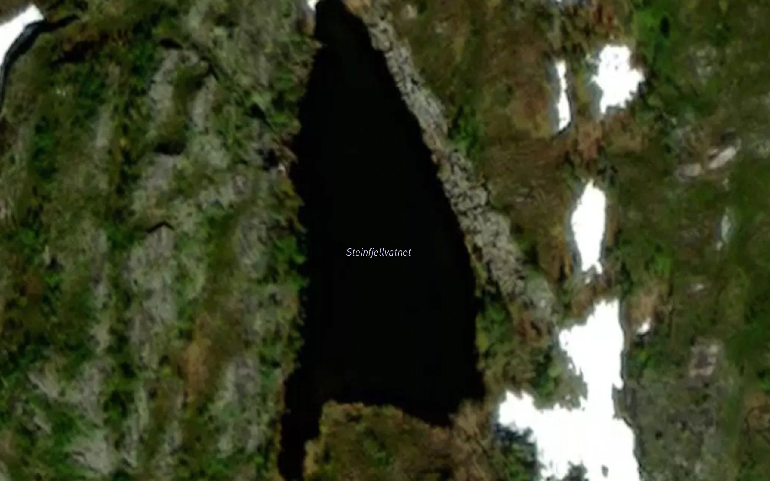 Steinfjellvatnet
