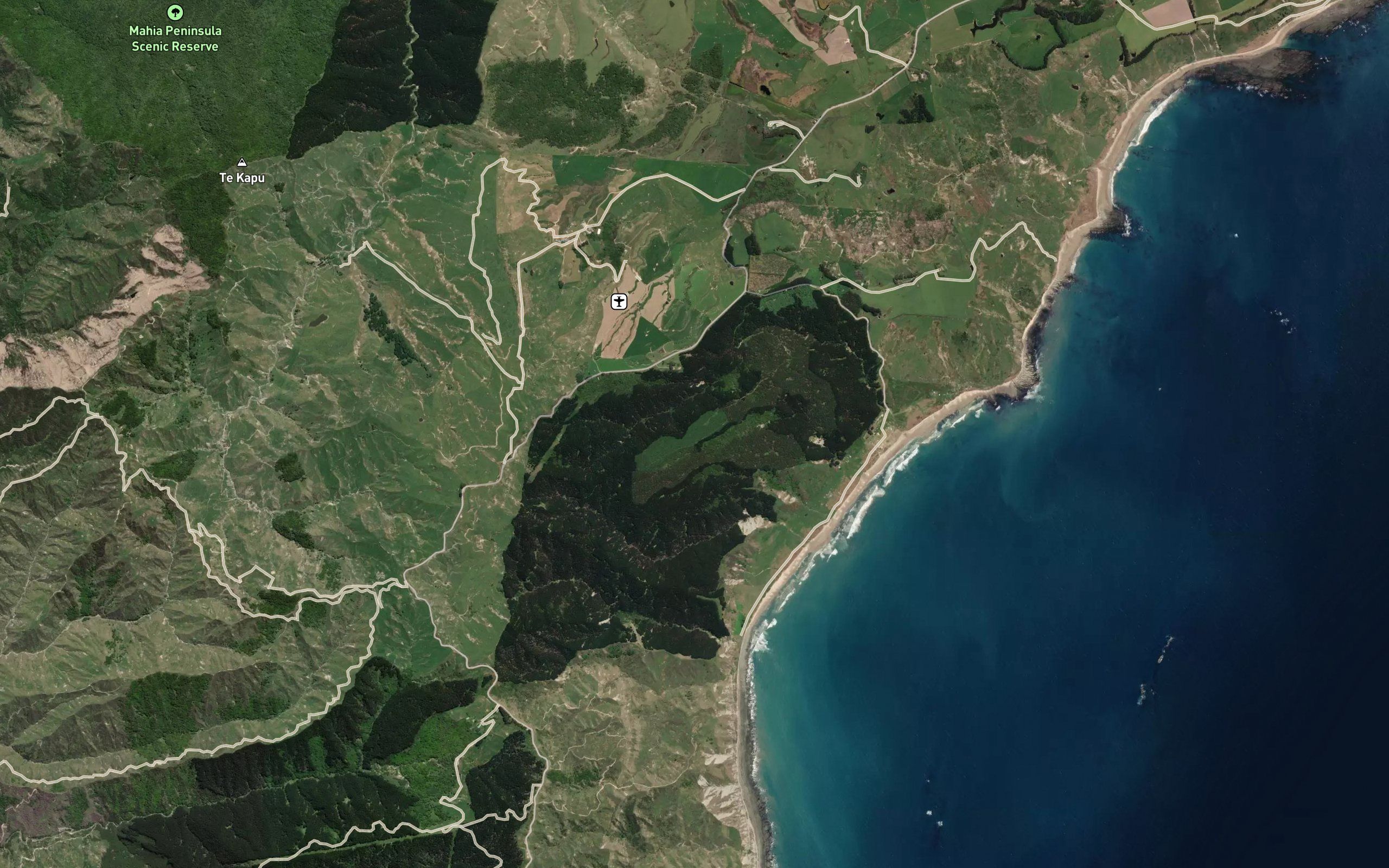 Waingaroa Stream