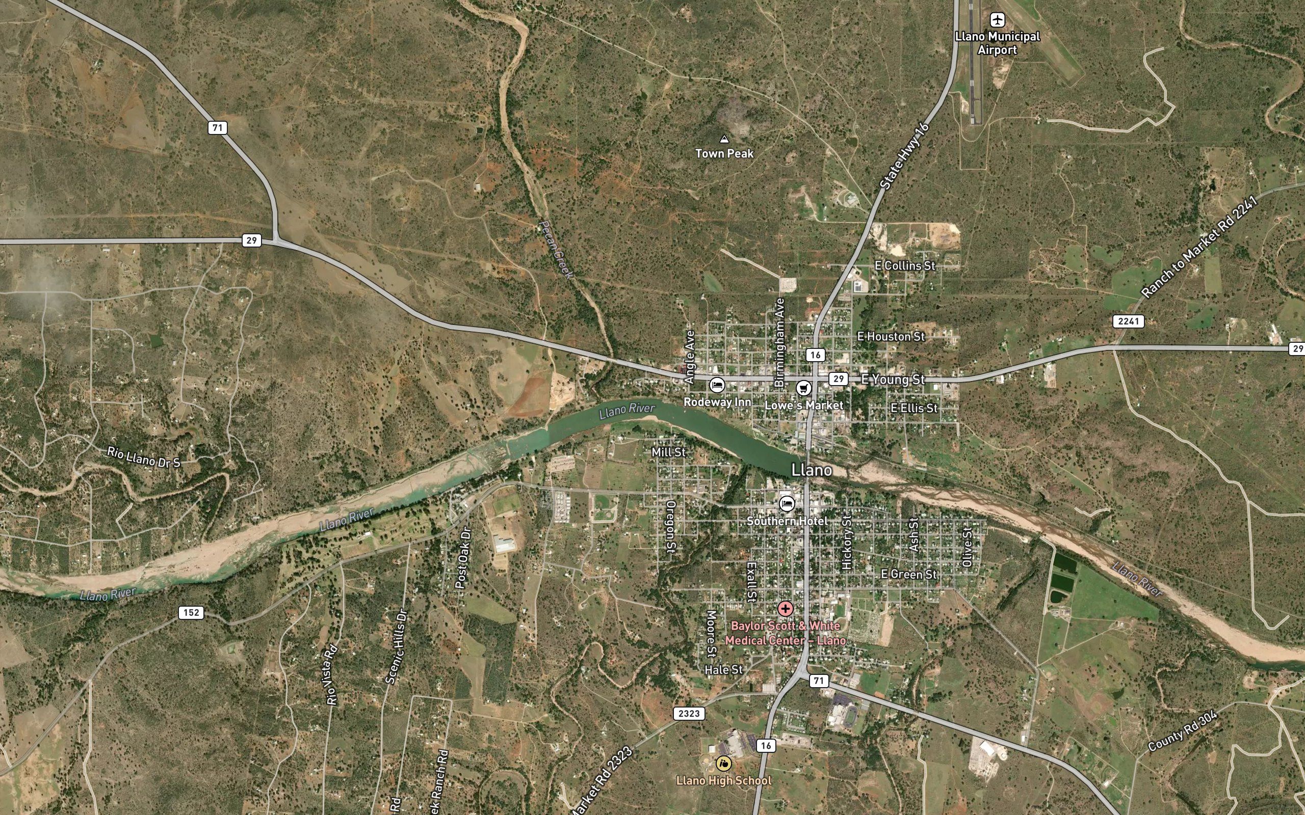 Llano River Lake